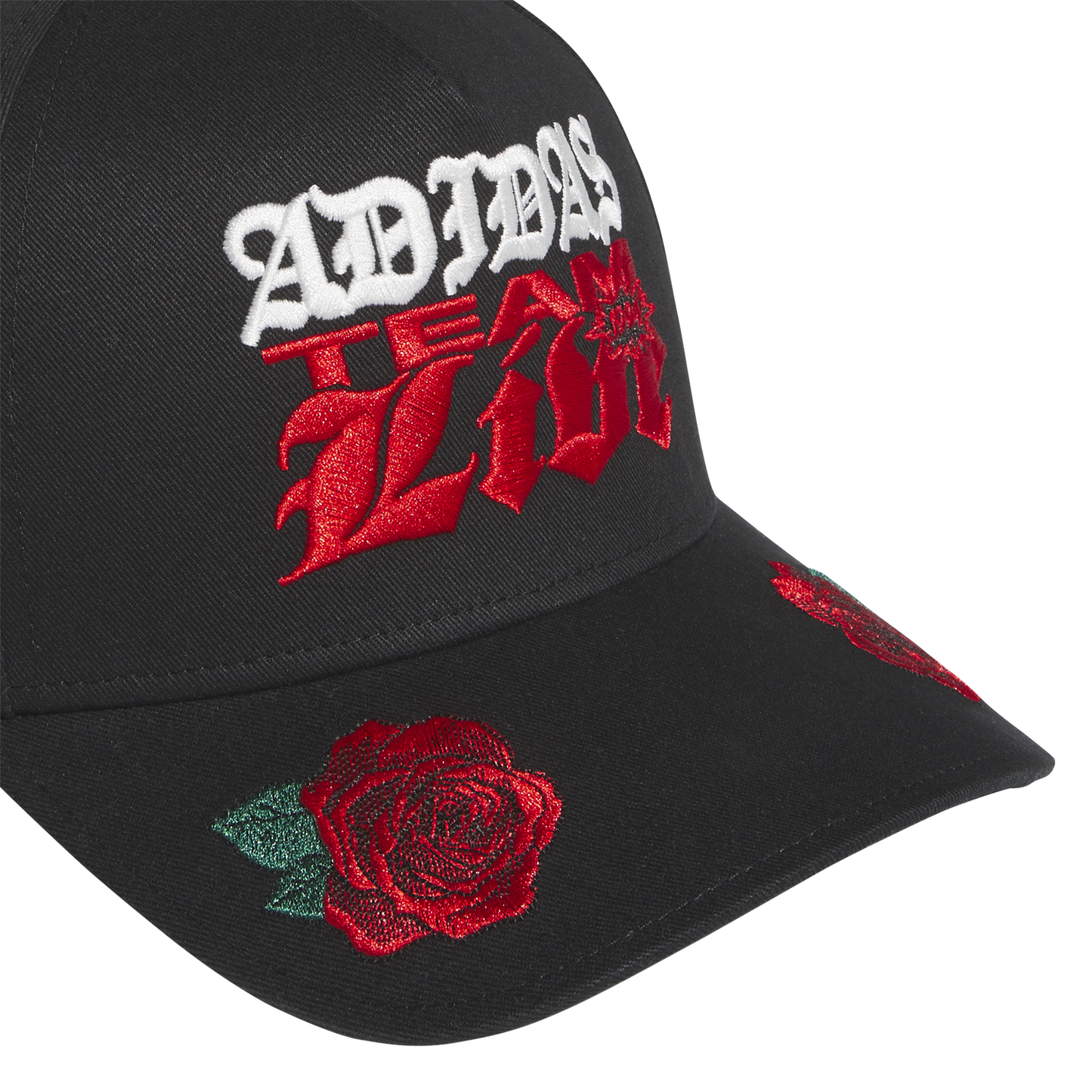 adidas Rose High Crown Cap - Men's - Better Scarlet/Black