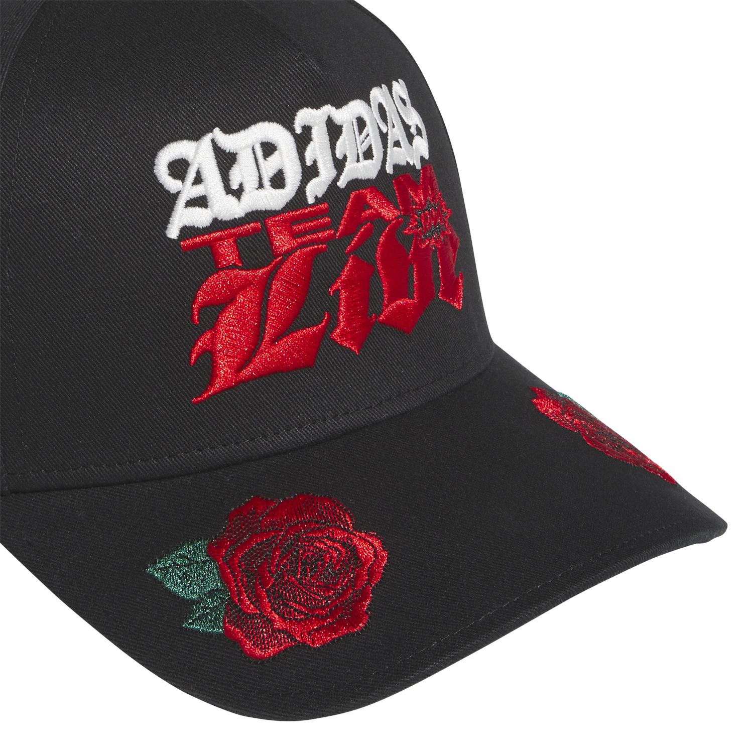 adidas Rose High Crown Cap - Men's - Better Scarlet/Black