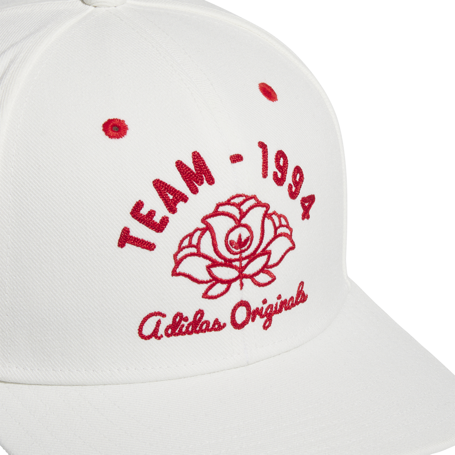 adidas Rose Modern 3.0 Cap - Men's - Better Scarlet/White