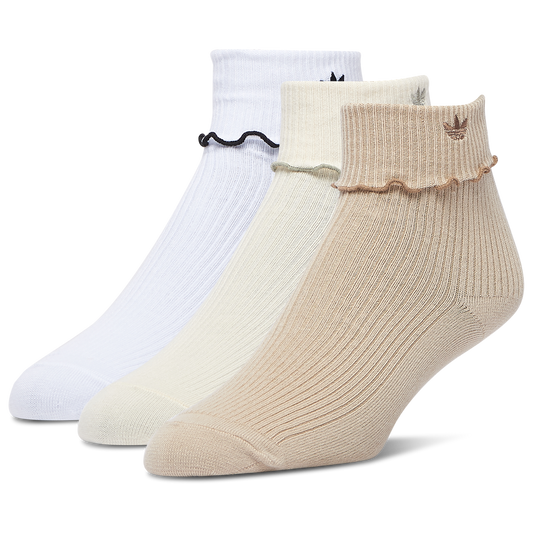 adidas Fold Ruffle 3-Pack - Women's - Multi