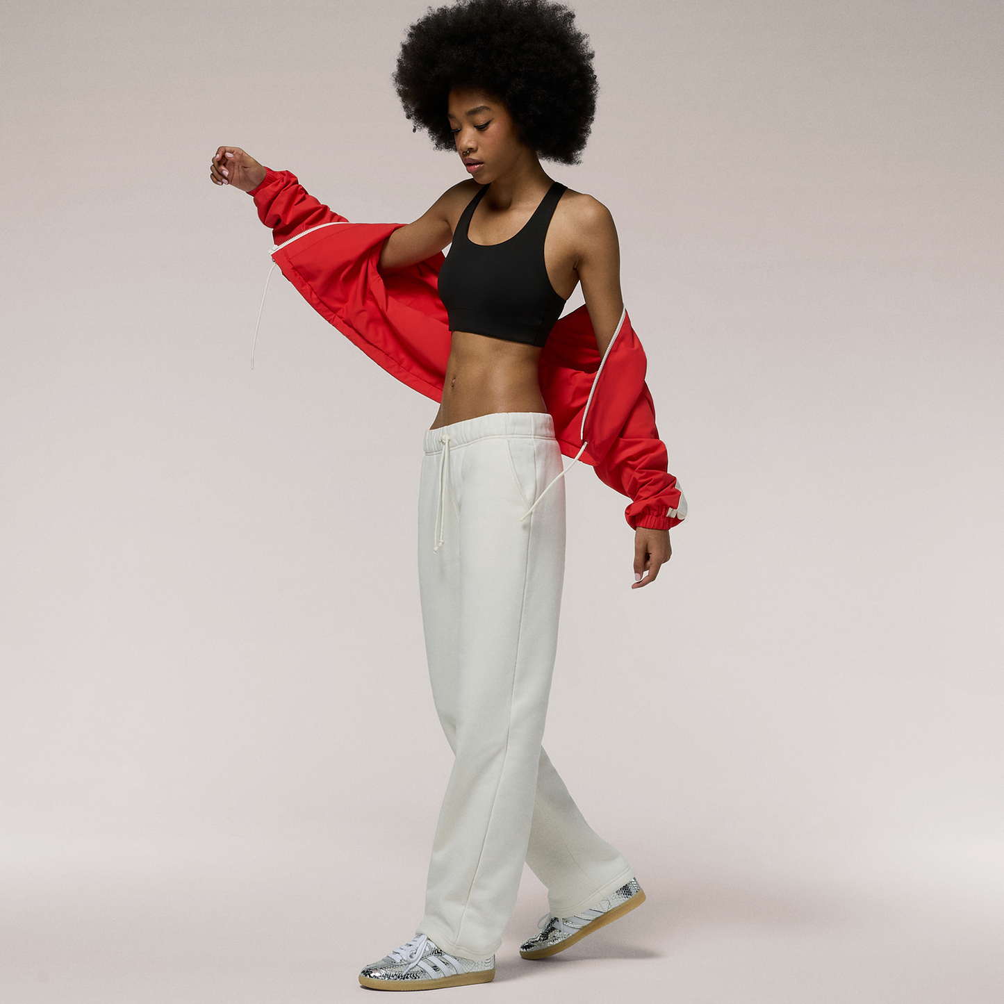 Cozi Yabsia Wide Leg Pants - Women's - Egret