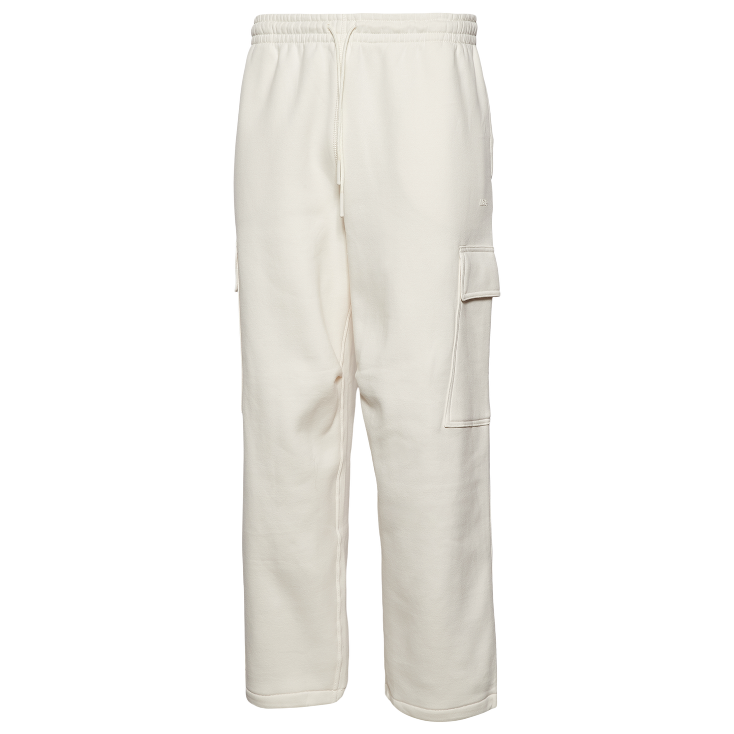 LCKR Trinity Baggy Cargo Fleece Sweatpants - Men's - Egret