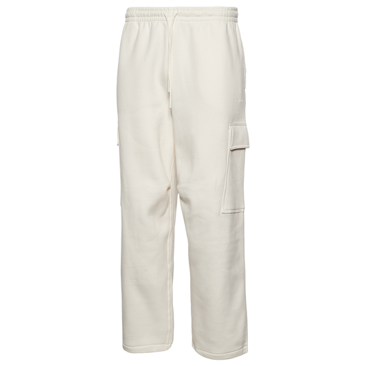 LCKR Trinity Baggy Cargo Fleece Sweatpants - Men's - Egret