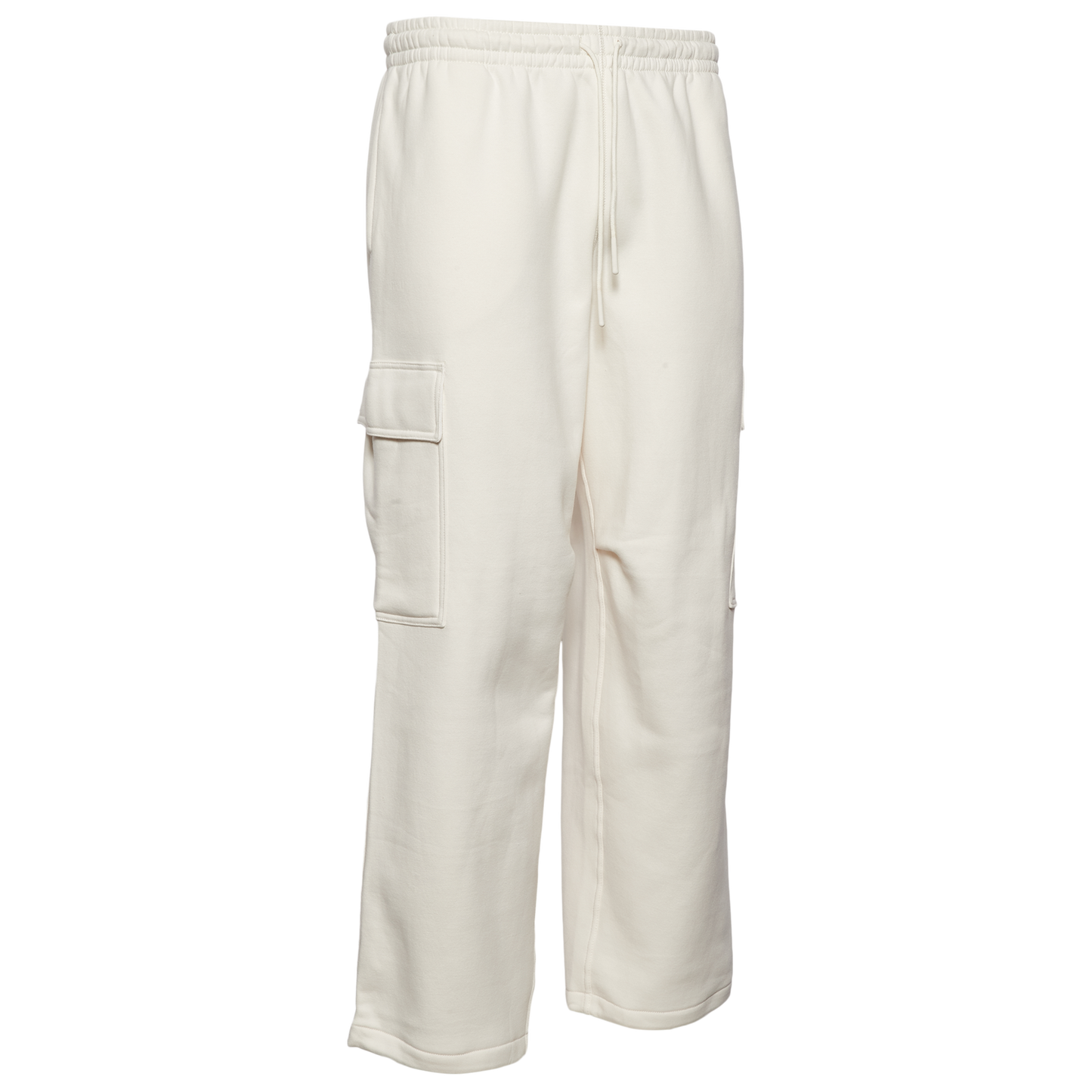 LCKR Trinity Baggy Cargo Fleece Sweatpants - Men's - Egret