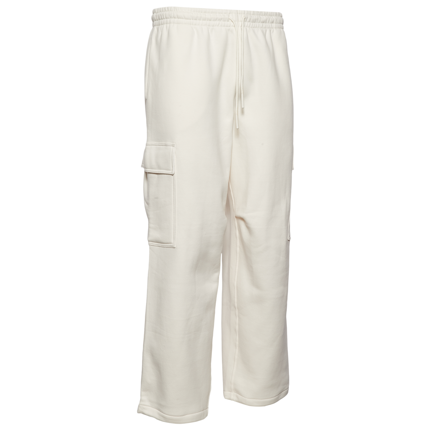 LCKR Trinity Baggy Cargo Fleece Sweatpants - Men's - Egret