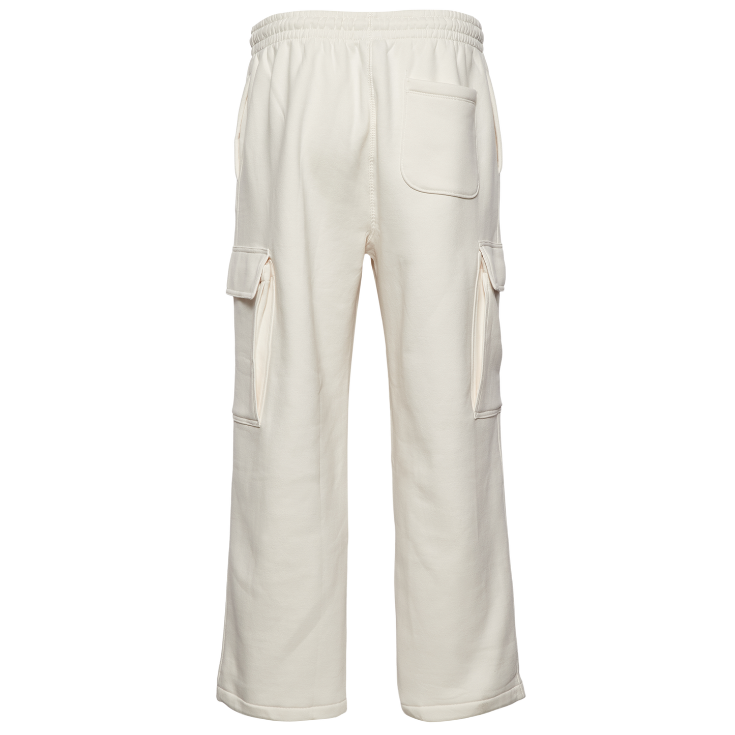 LCKR Trinity Baggy Cargo Fleece Sweatpants - Men's - Egret