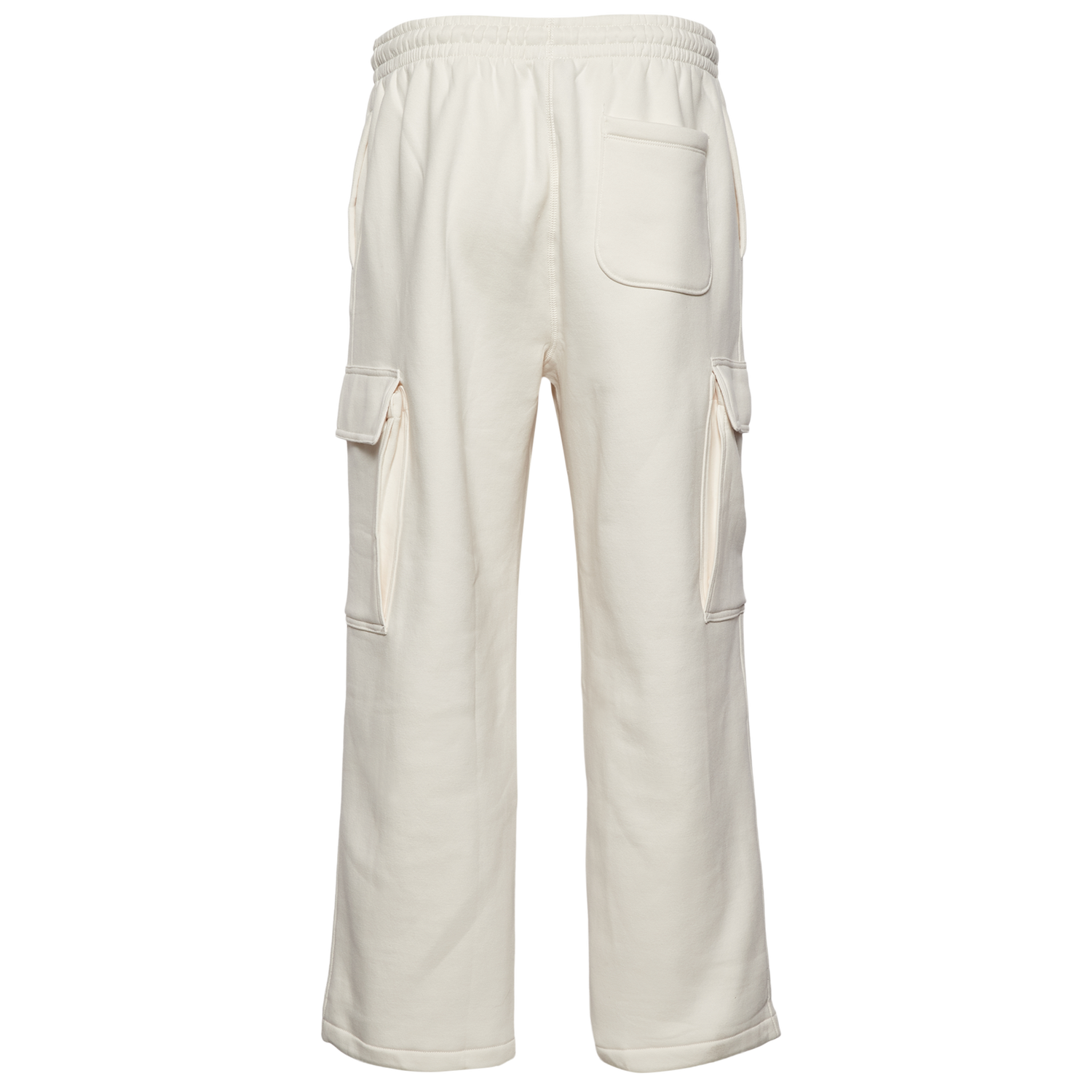 LCKR Trinity Baggy Cargo Fleece Sweatpants - Men's - Egret