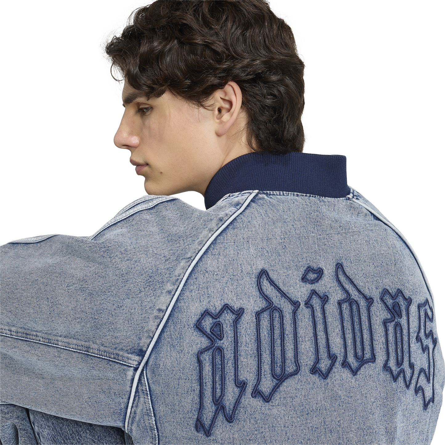 adidas Originals Superstar Track Top - Men's - Light Denim