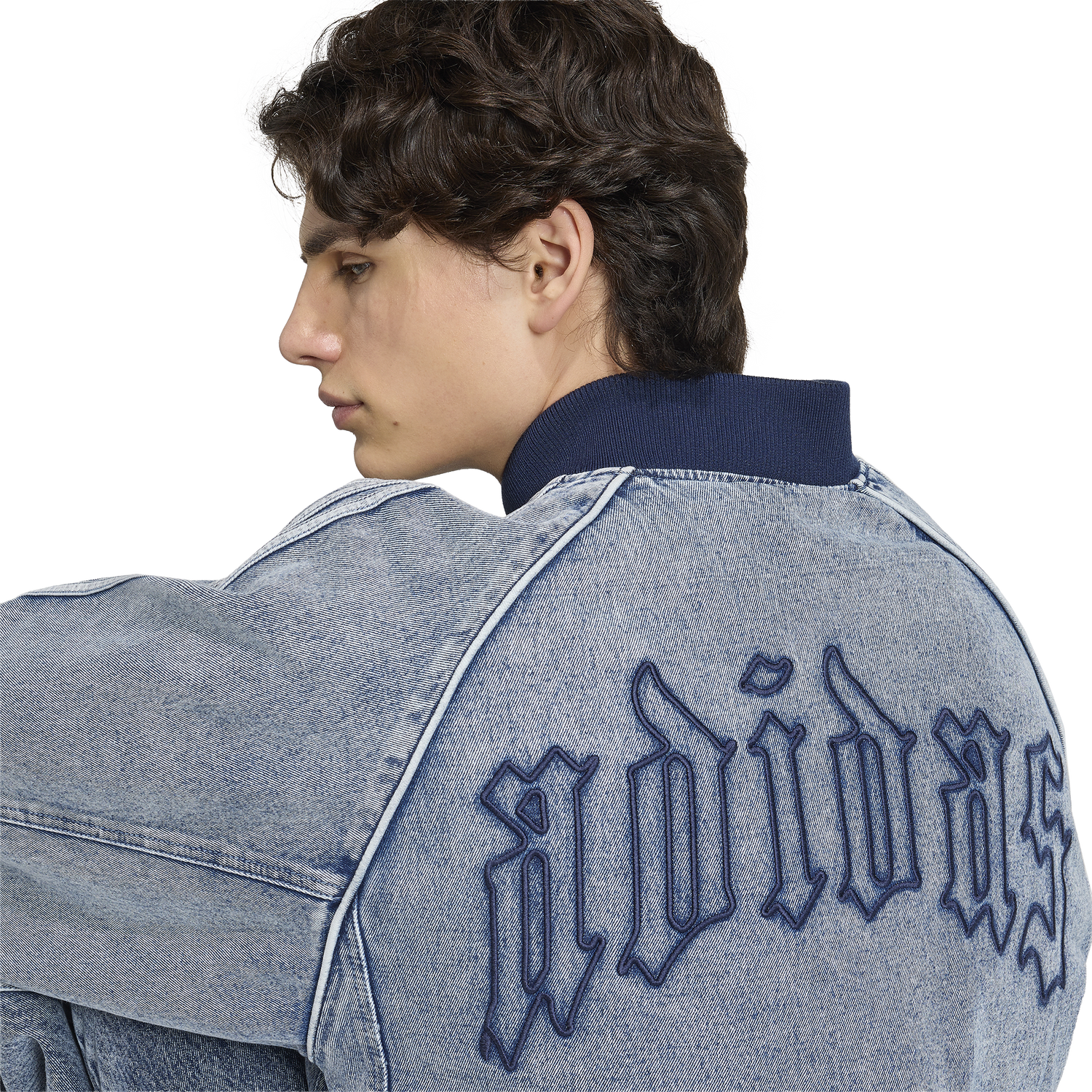 adidas Originals Superstar Track Top - Men's - Light Denim