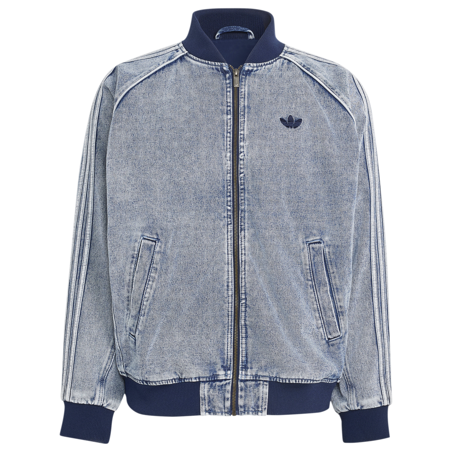 adidas Originals Superstar Track Top - Men's - Light Denim