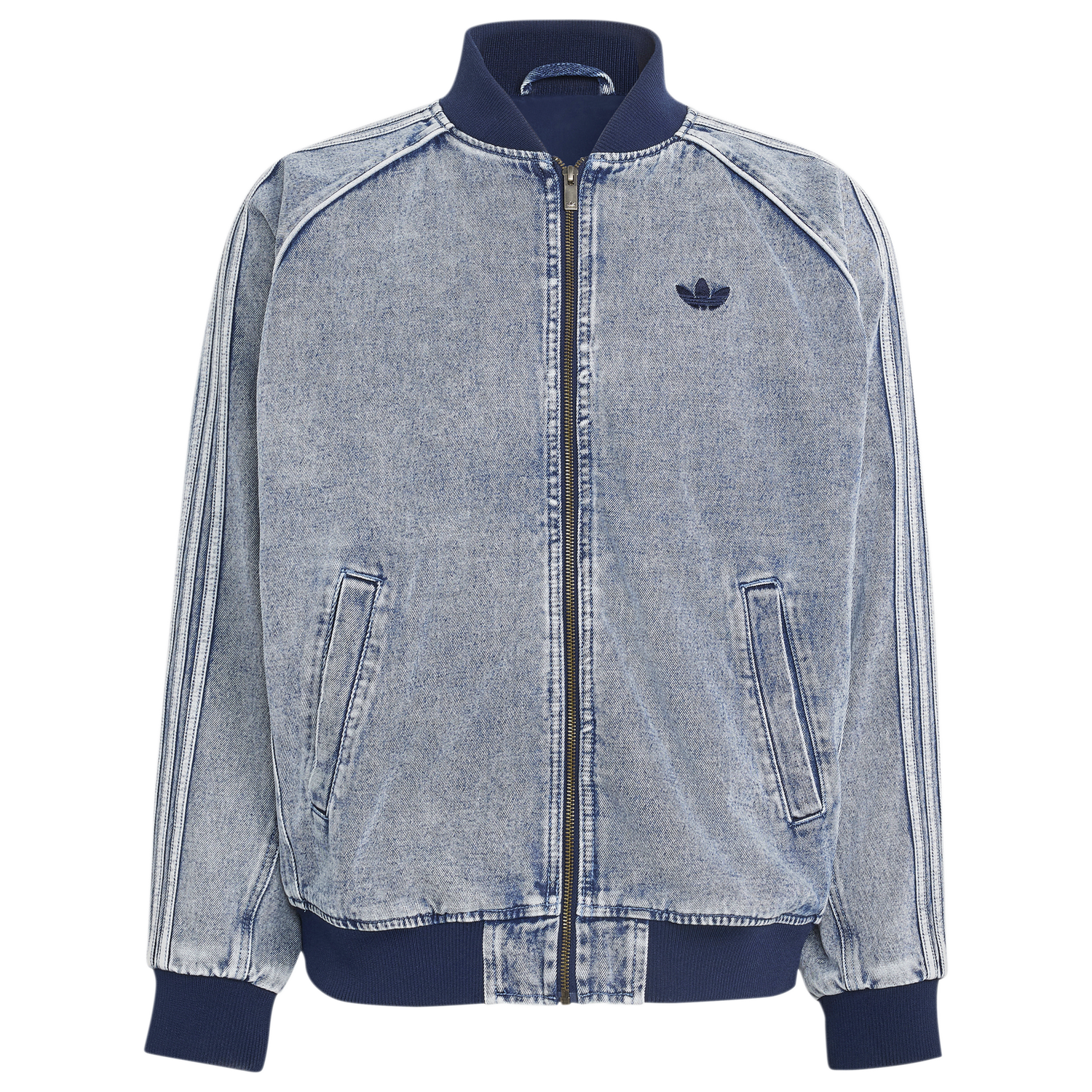 adidas Originals Superstar Track Top - Men's - Light Denim