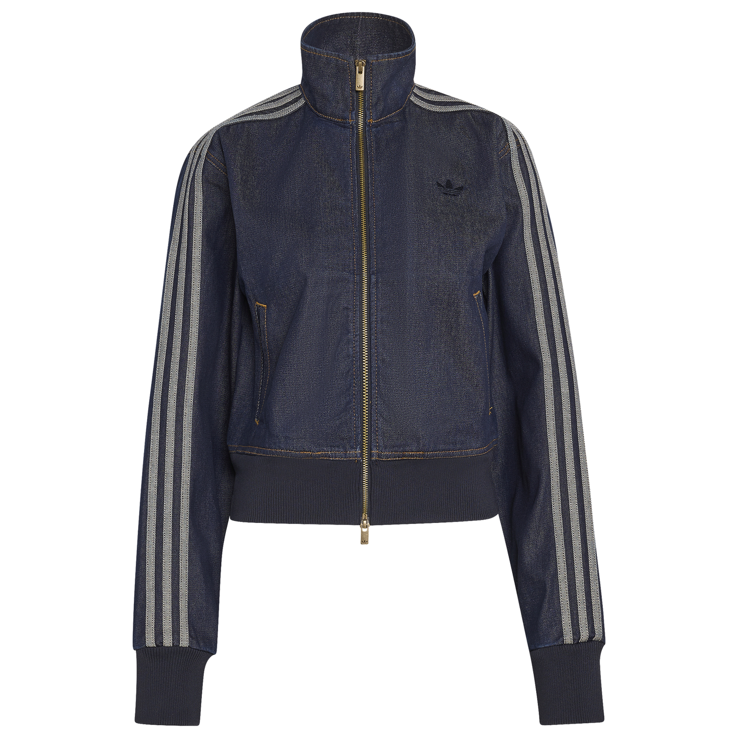 adidas FB Track Top Denim - Women's - Indigo Denim