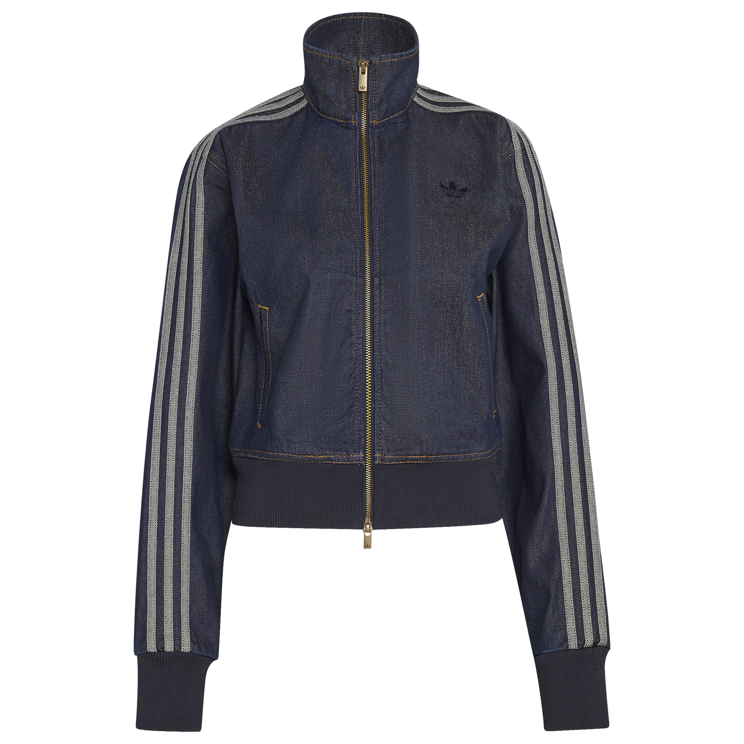adidas FB Track Top Denim - Women's - Indigo Denim