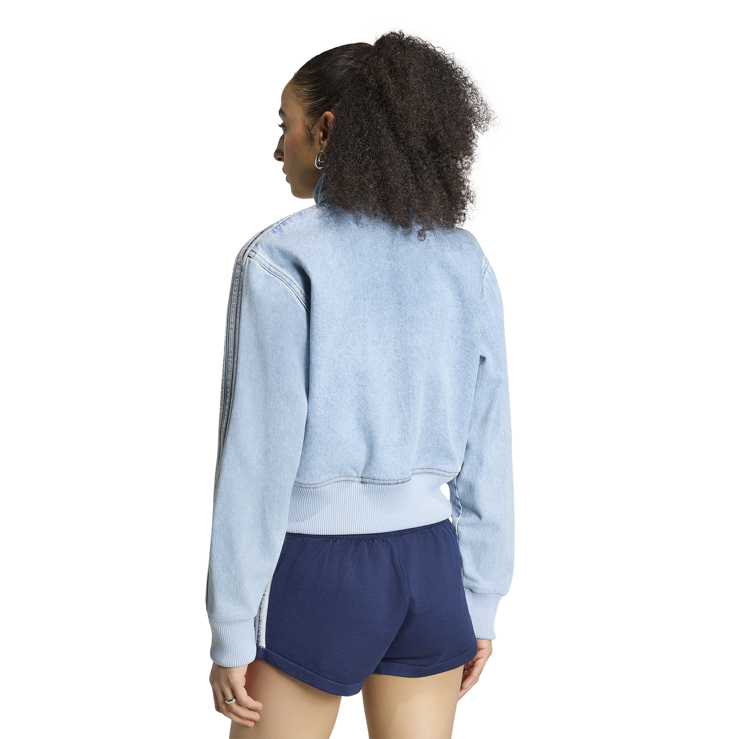 adidas FB Track Top Denim - Women's - Light Denim