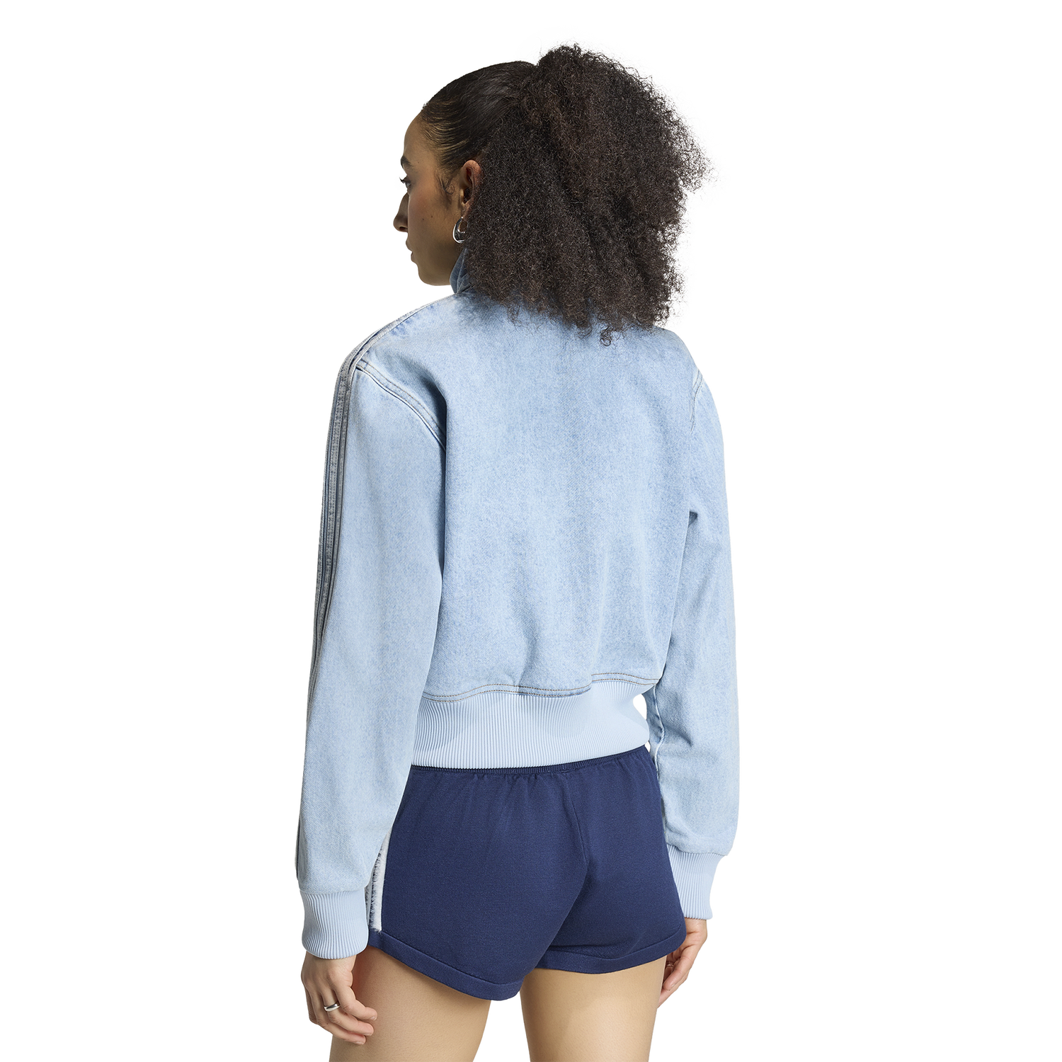 adidas FB Track Top Denim - Women's - Light Denim