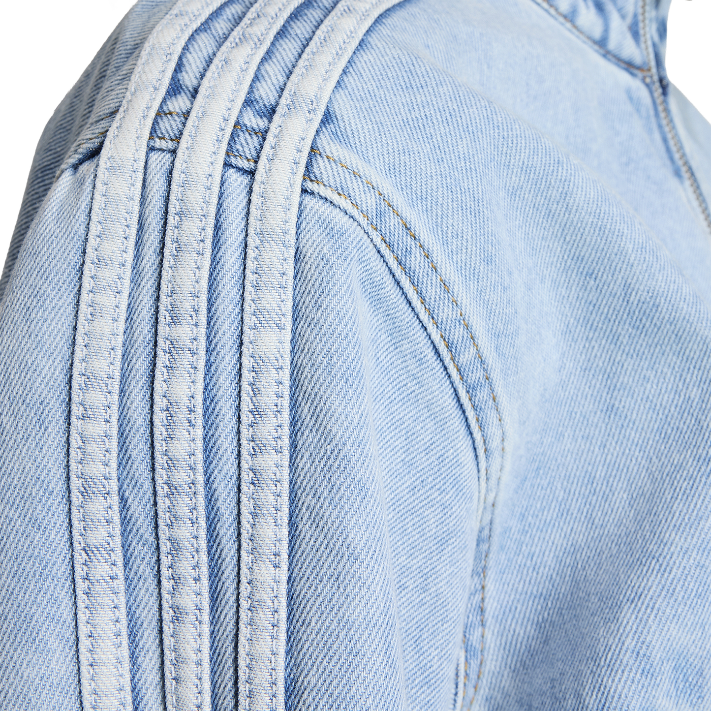 adidas FB Track Top Denim - Women's - Light Denim