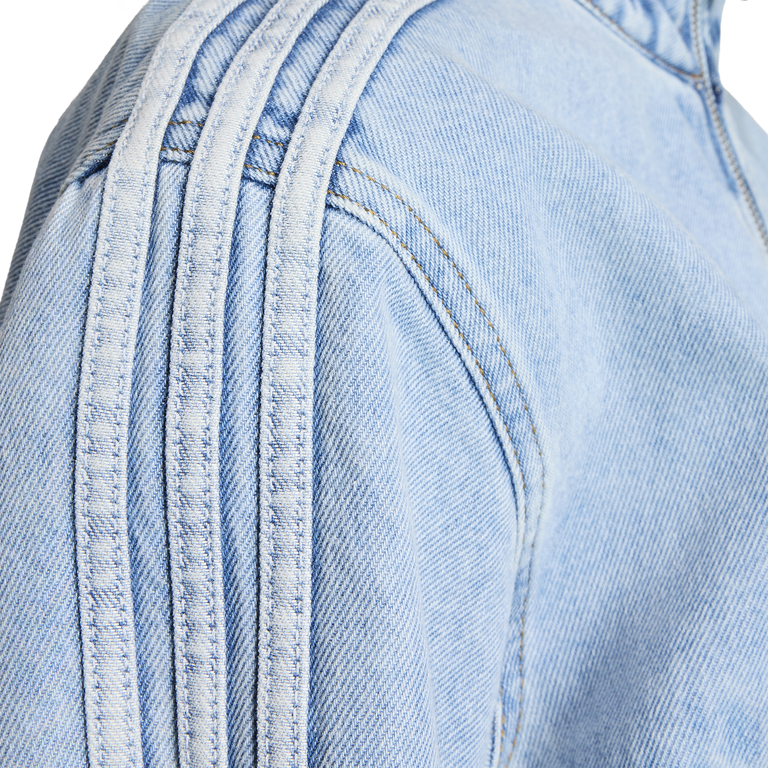 adidas FB Track Top Denim - Women's - Light Denim