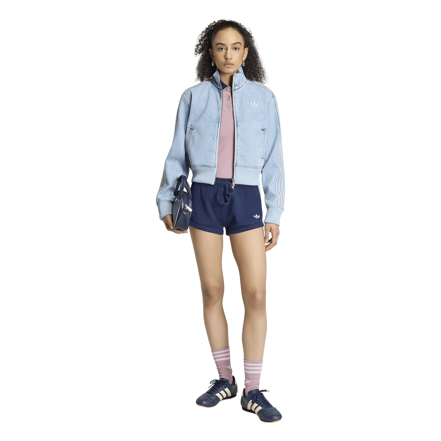 adidas FB Track Top Denim - Women's - Light Denim