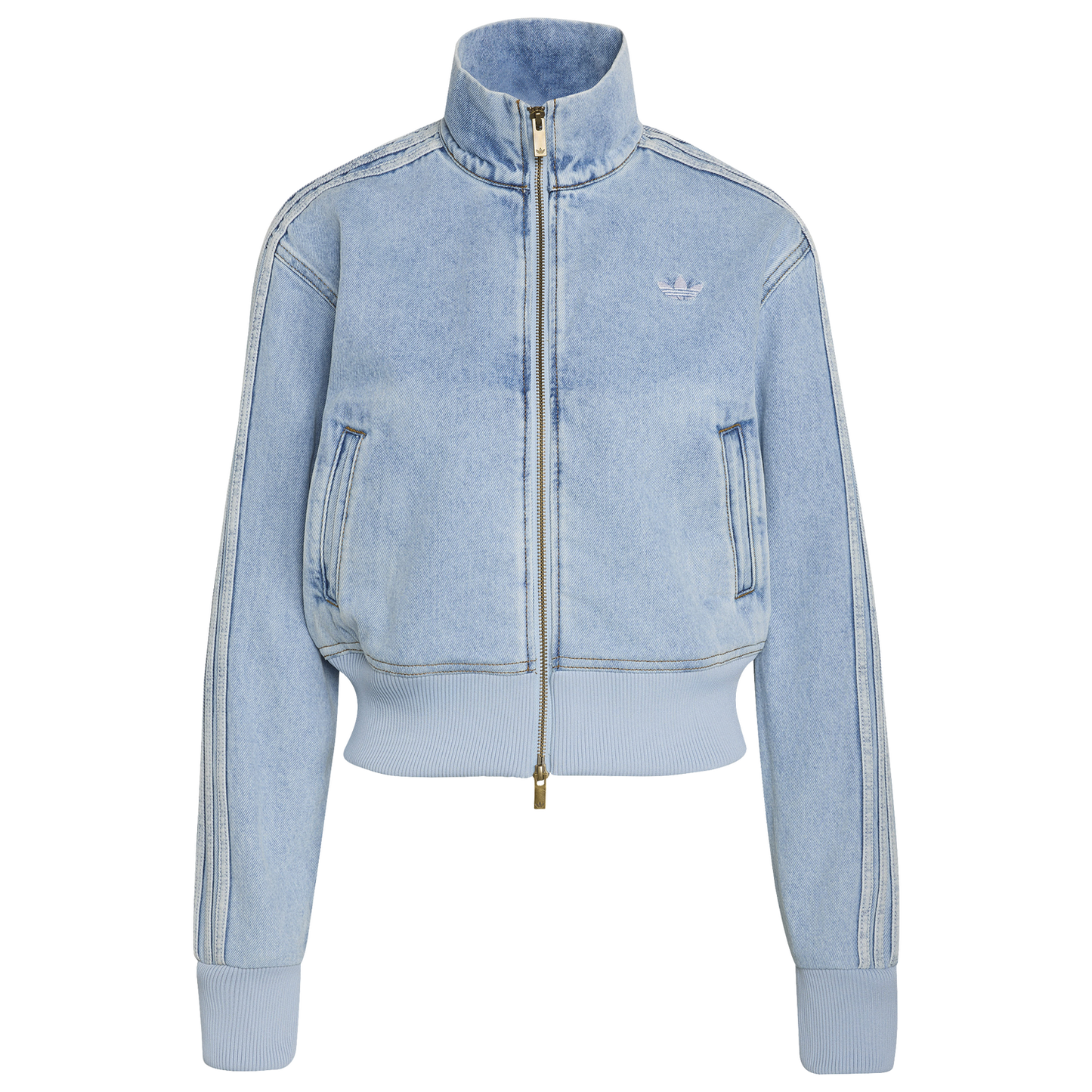adidas FB Track Top Denim - Women's - Light Denim