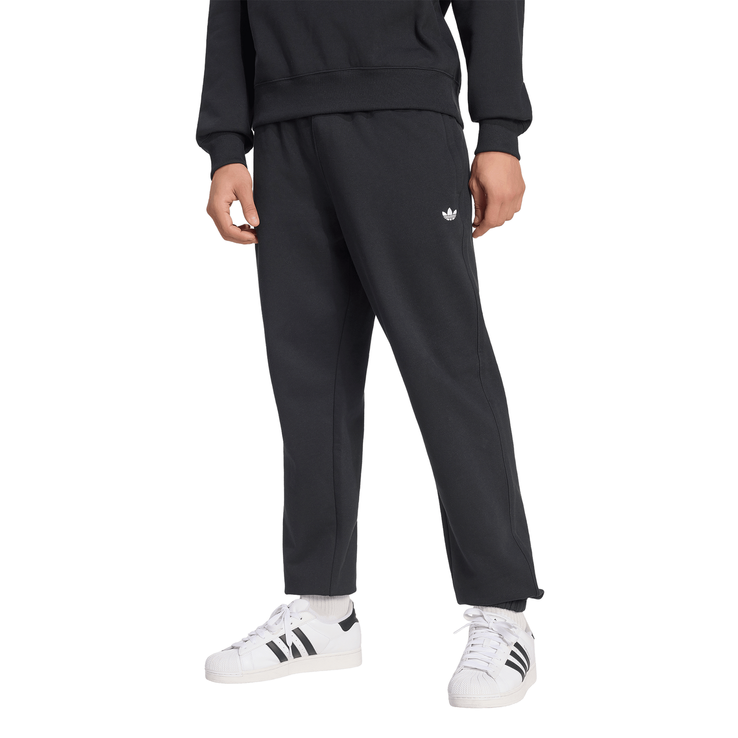 adidas Originals Trefoil Essentials Fleece Pants - Men's - Black