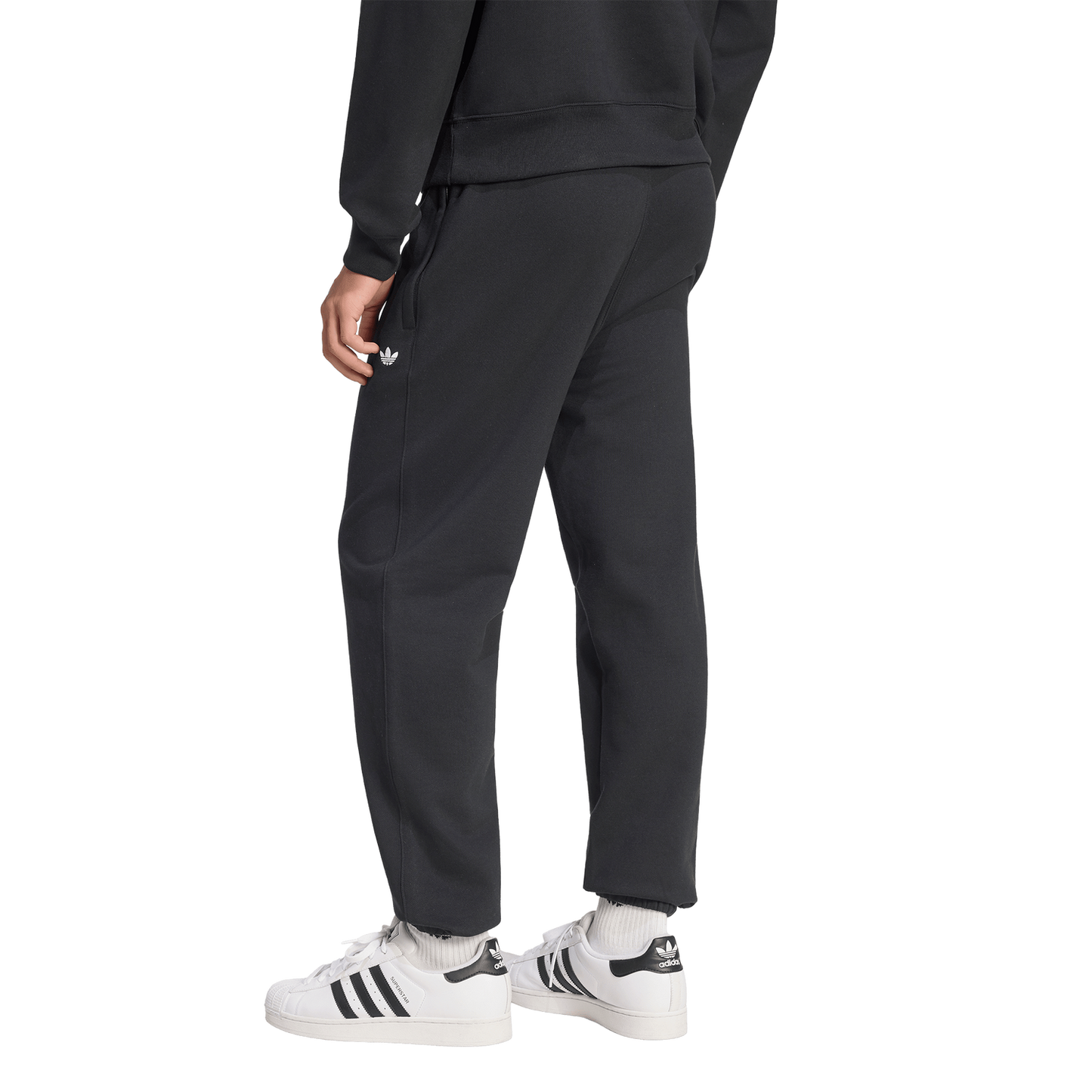 adidas Originals Trefoil Essentials Fleece Pants - Men's - Black