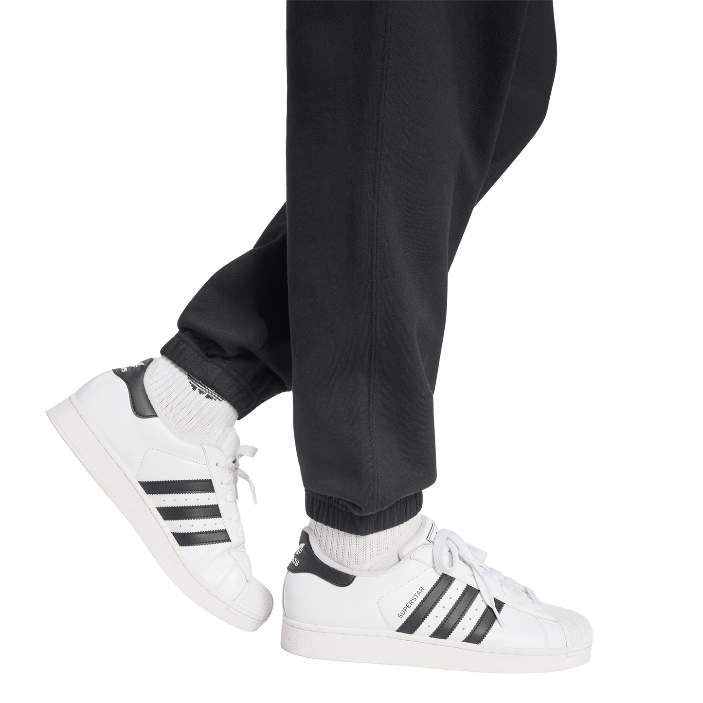 adidas Originals Trefoil Essentials Fleece Pants - Men's - Black
