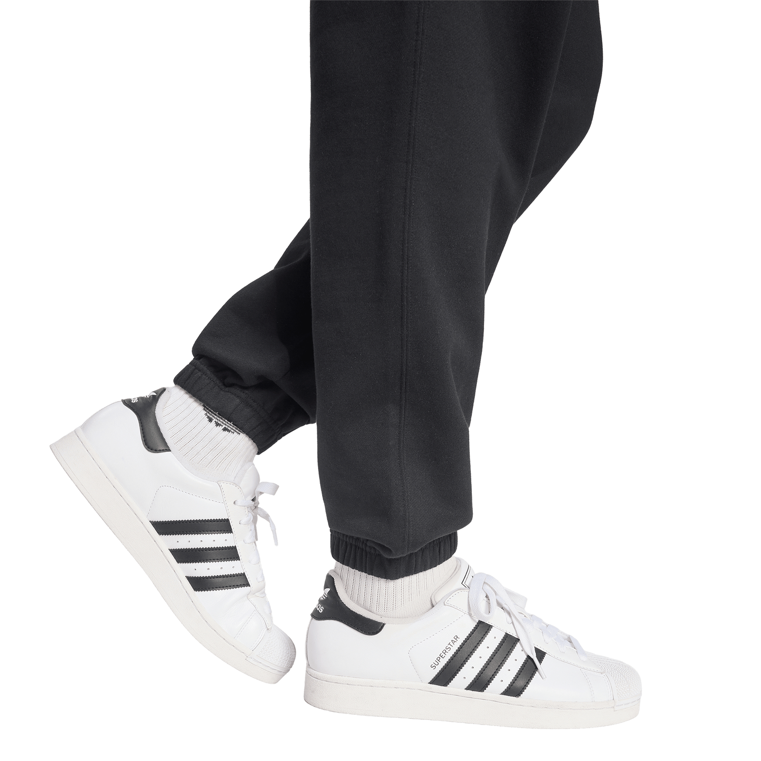 adidas Originals Trefoil Essentials Fleece Pants - Men's - Black