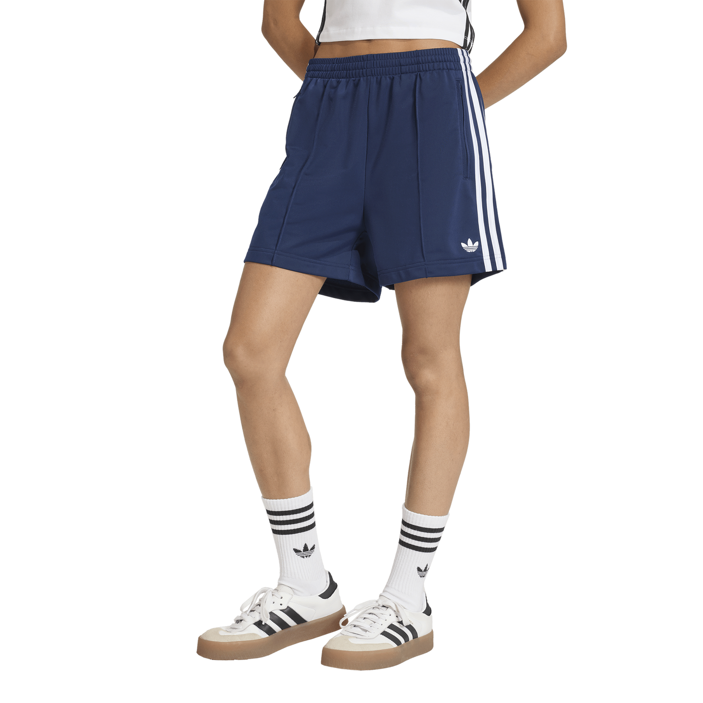 adidas FB Short - Women's - White/Night Indigo