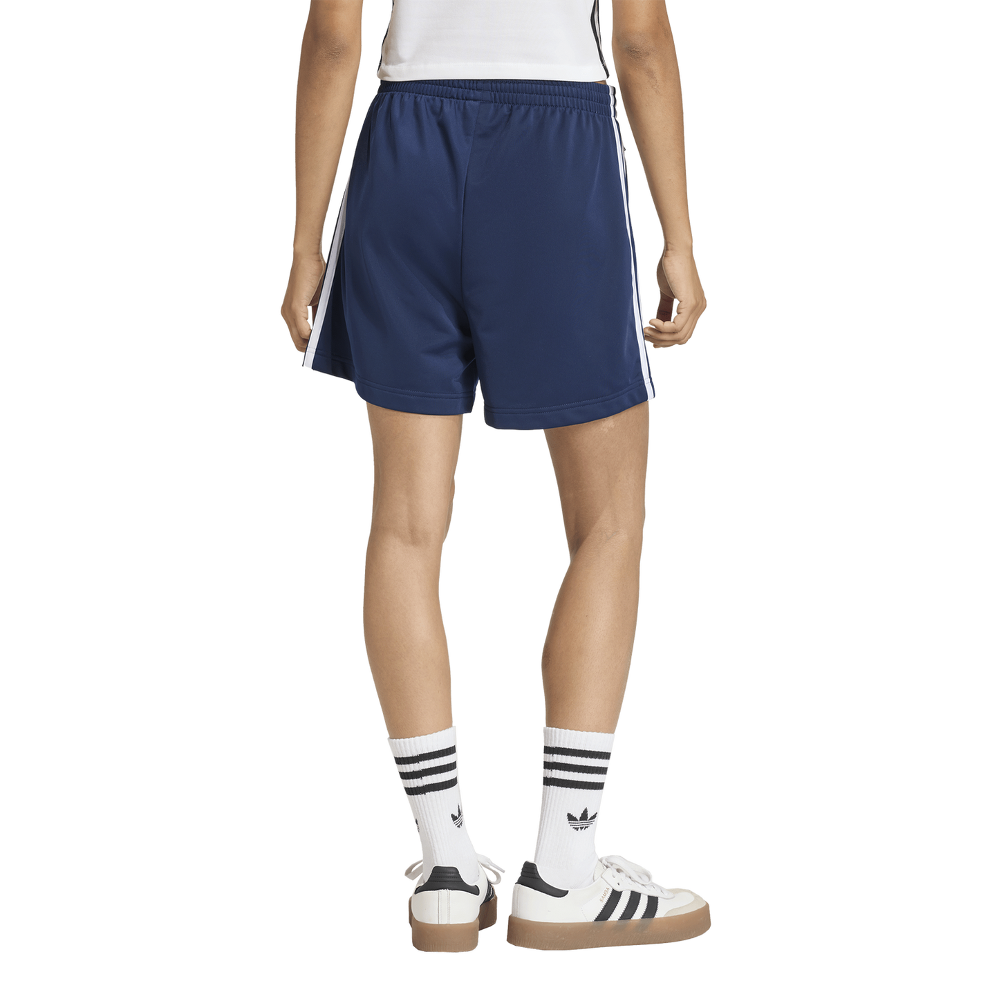 adidas FB Short - Women's - White/Night Indigo