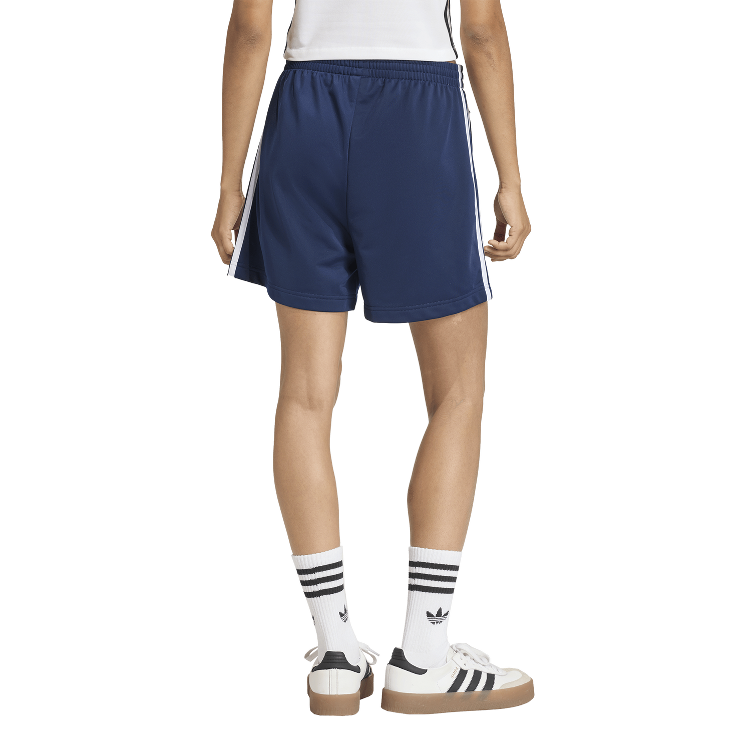 adidas FB Short - Women's - White/Night Indigo