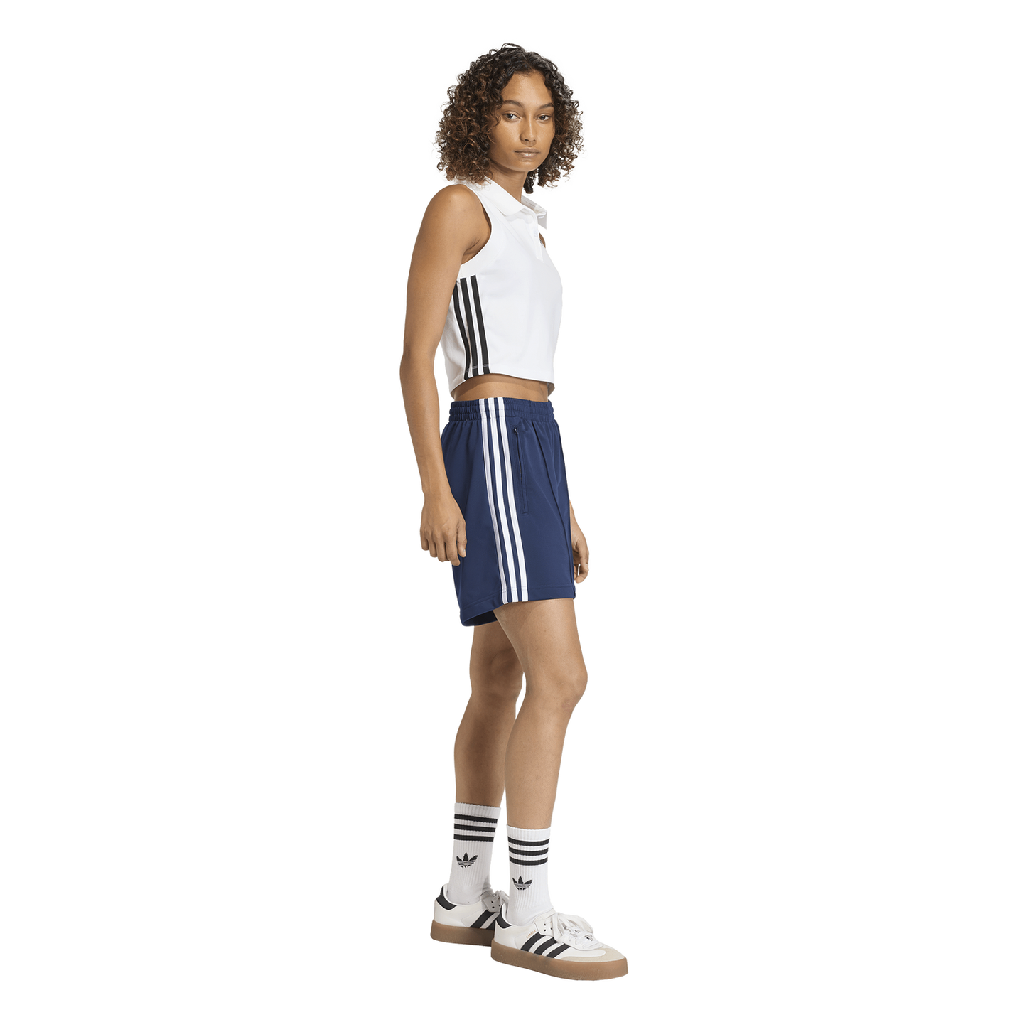 adidas FB Short - Women's - White/Night Indigo