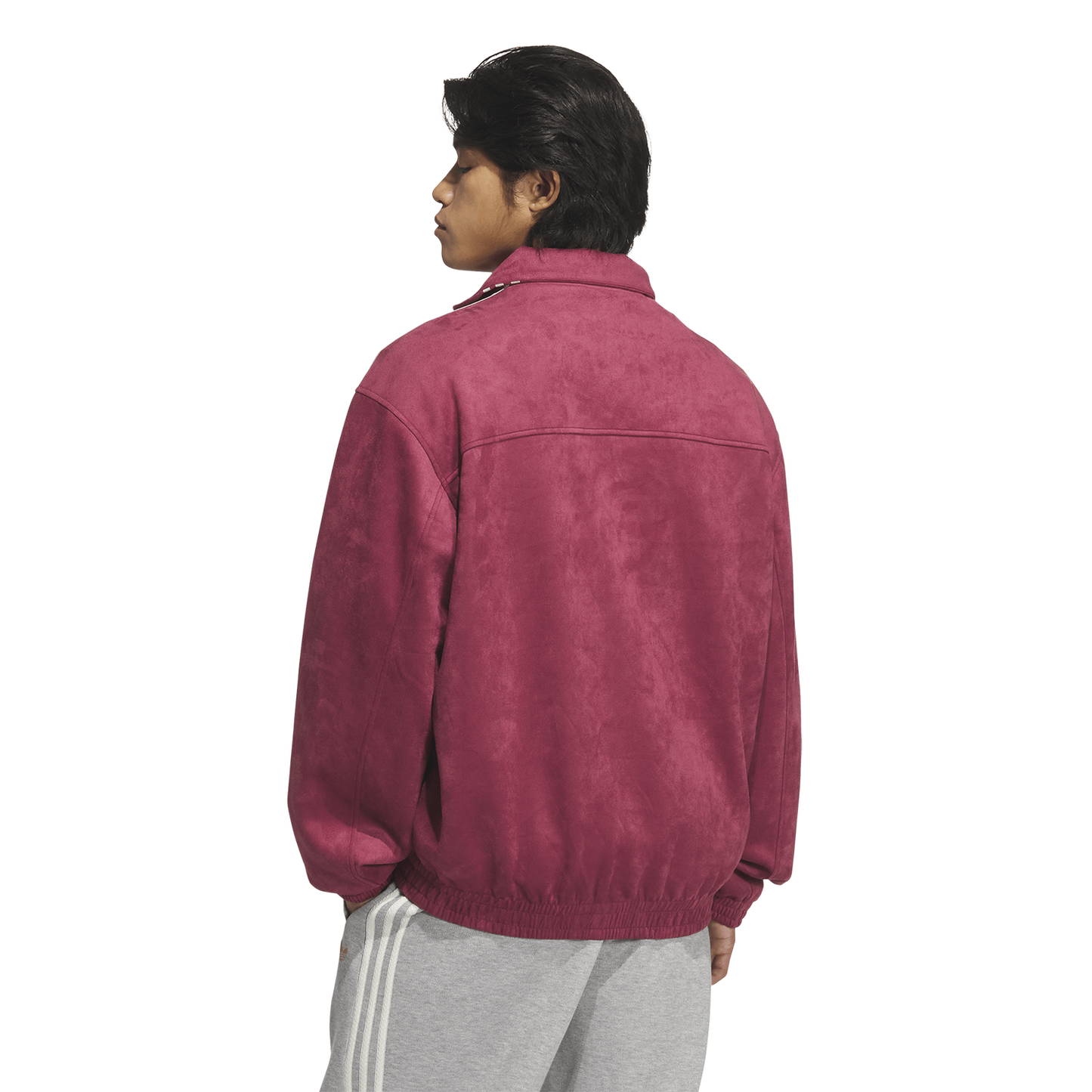 adidas Chinese New Year Jacket - Men's - Collegiate Burgundy/White