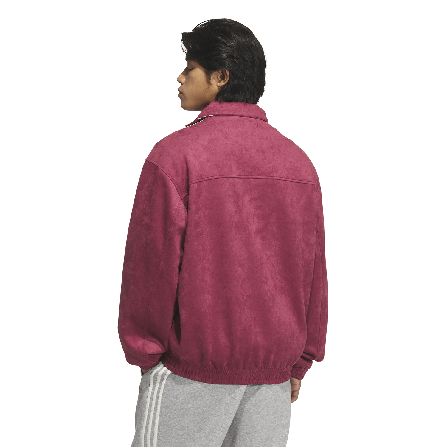 adidas Chinese New Year Jacket - Men's - Collegiate Burgundy/White