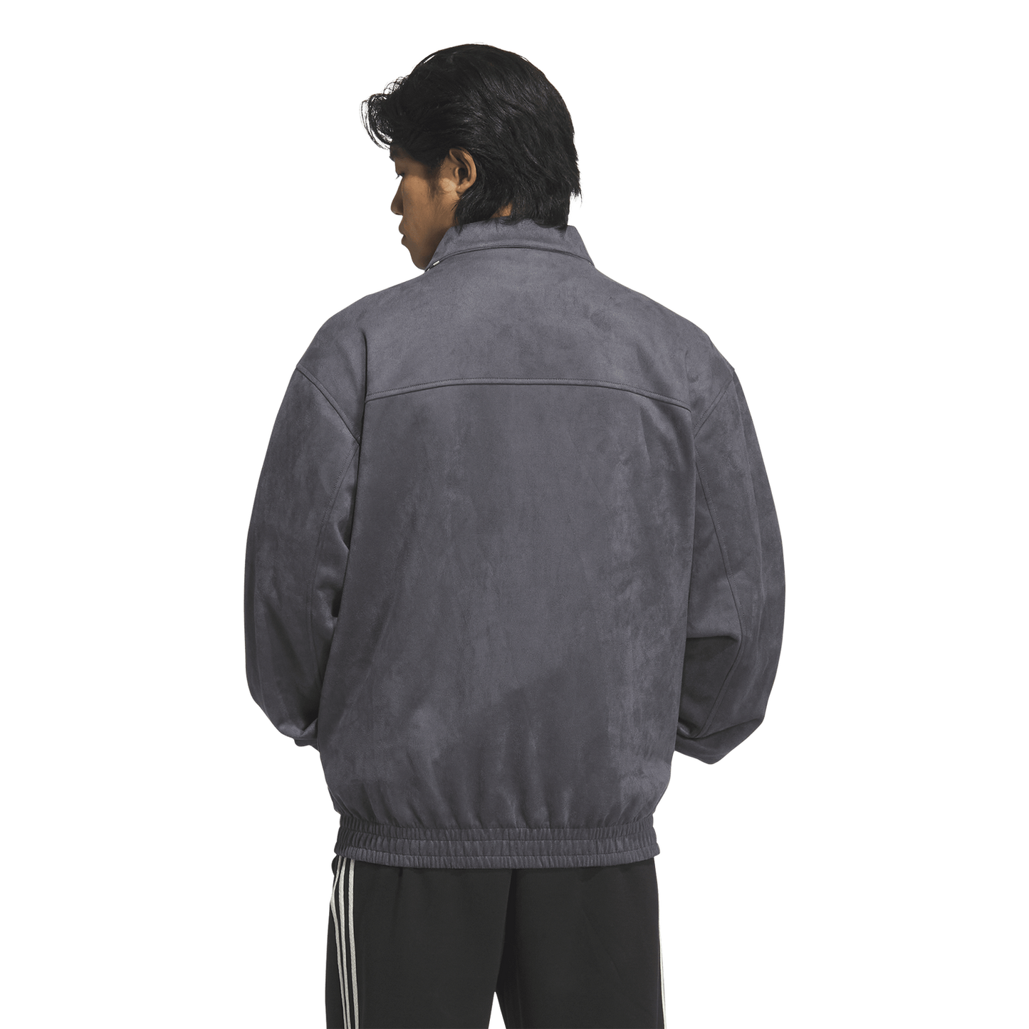 adidas Chinese New Year Jacket - Men's - Grey Six/White
