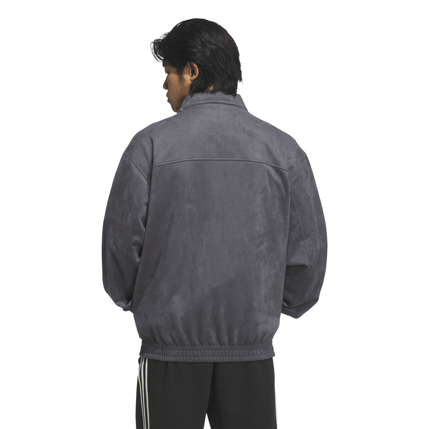 adidas Chinese New Year Jacket - Men's - Grey Six/White
