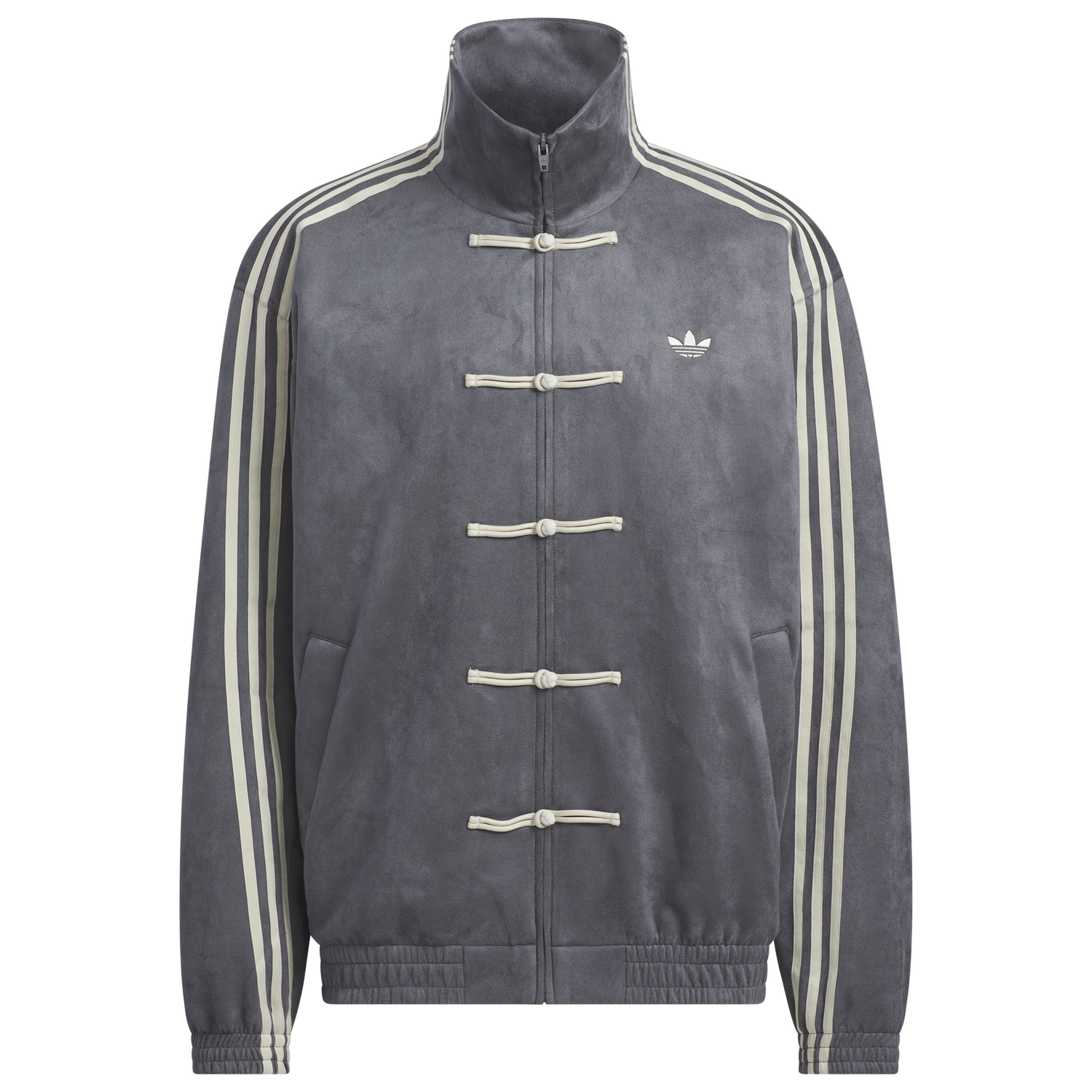 adidas Chinese New Year Jacket - Men's - Grey Six/White