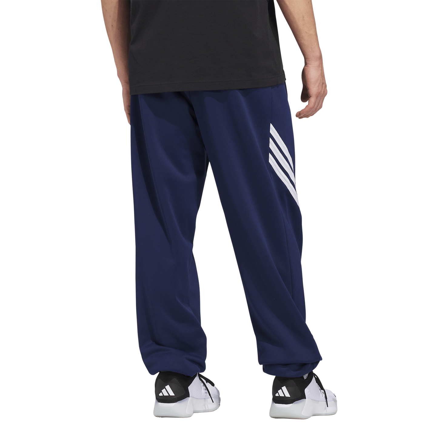 adidas Crazy Warm Fleece Pants - Men's - Team Navy Blue