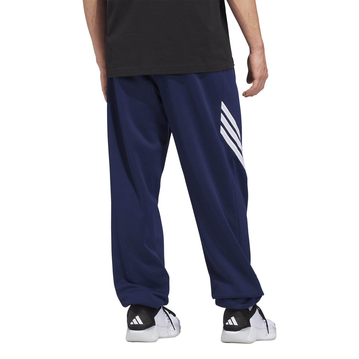 adidas Crazy Warm Fleece Pants - Men's - Team Navy Blue
