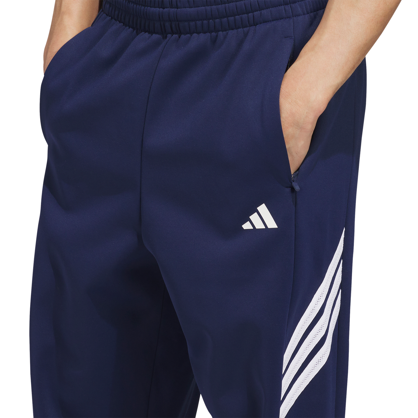adidas Crazy Warm Fleece Pants - Men's - Team Navy Blue