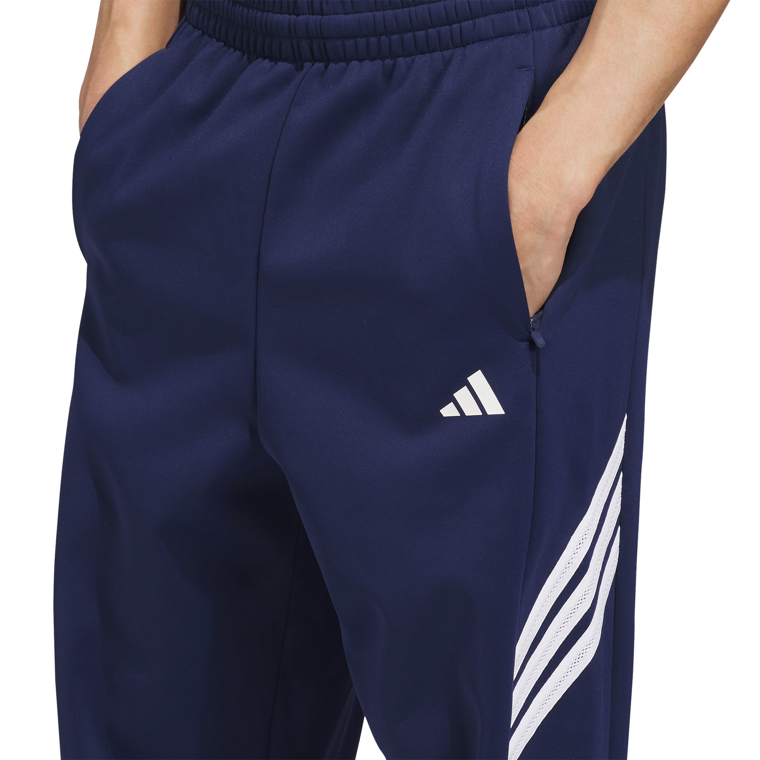 adidas Crazy Warm Fleece Pants - Men's - Team Navy Blue
