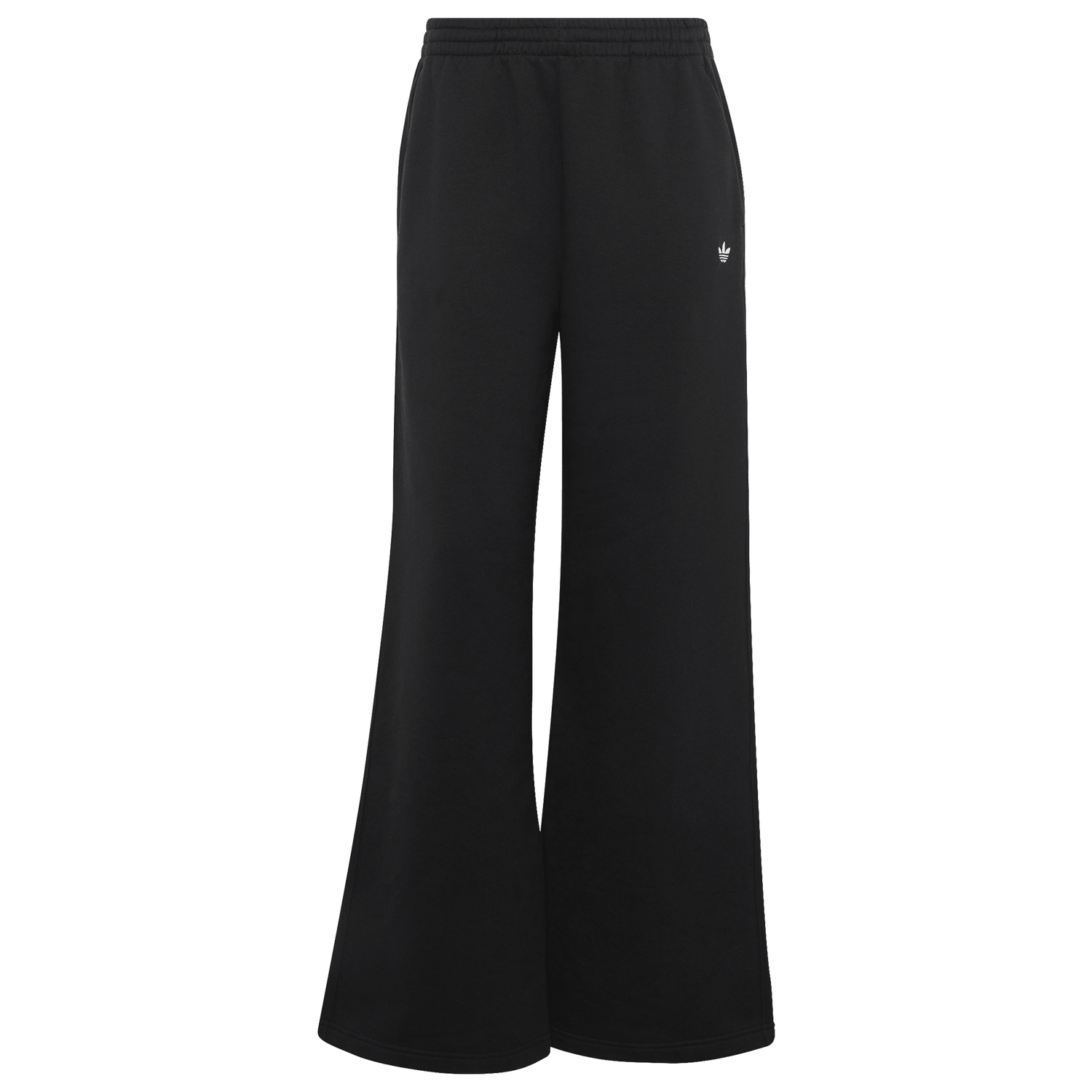 adidas Originals Trefoil Essentials Wide Leg Pants - Women's - Black