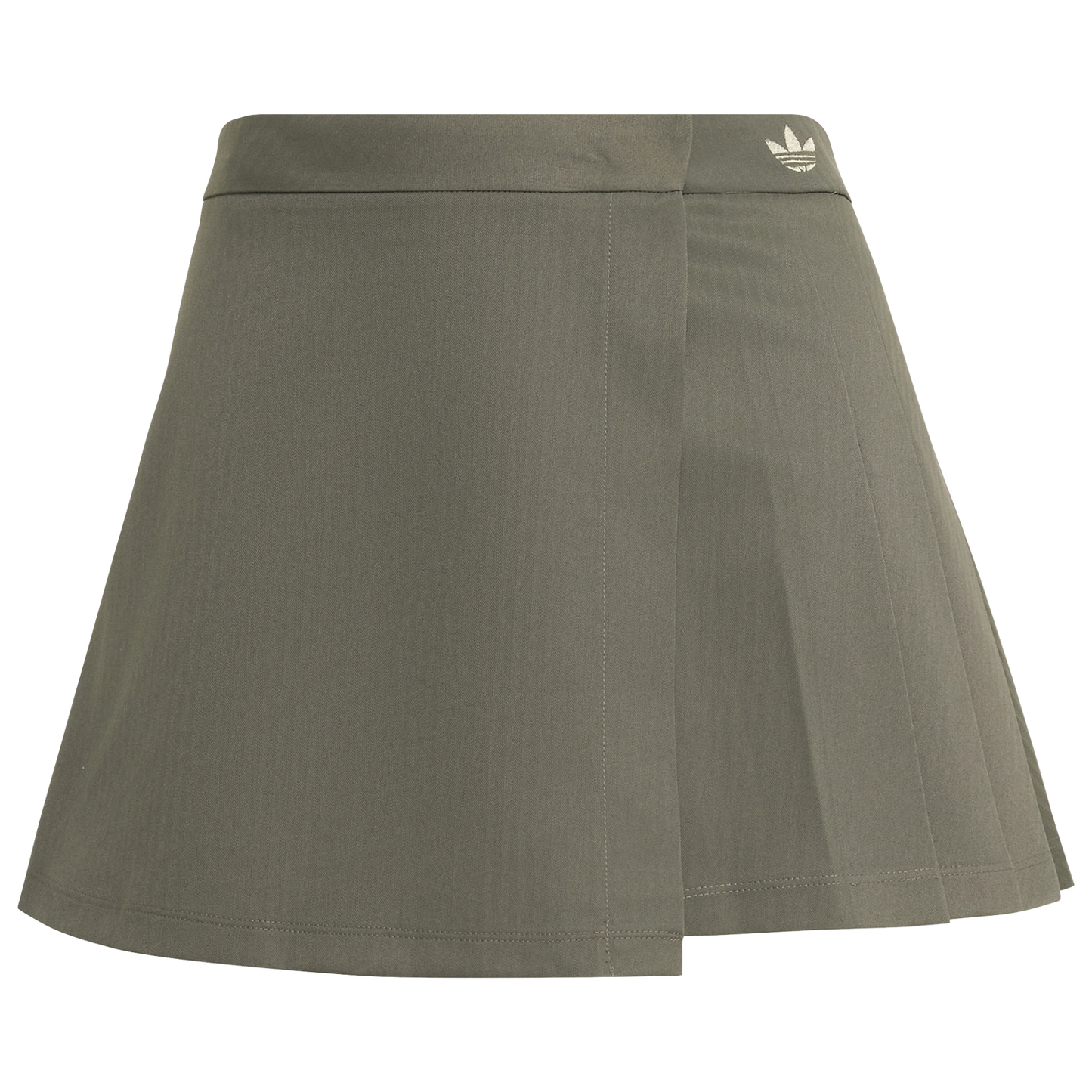 adidas Originals Pleated Skirt - Women's - Branch/Silver Pebble