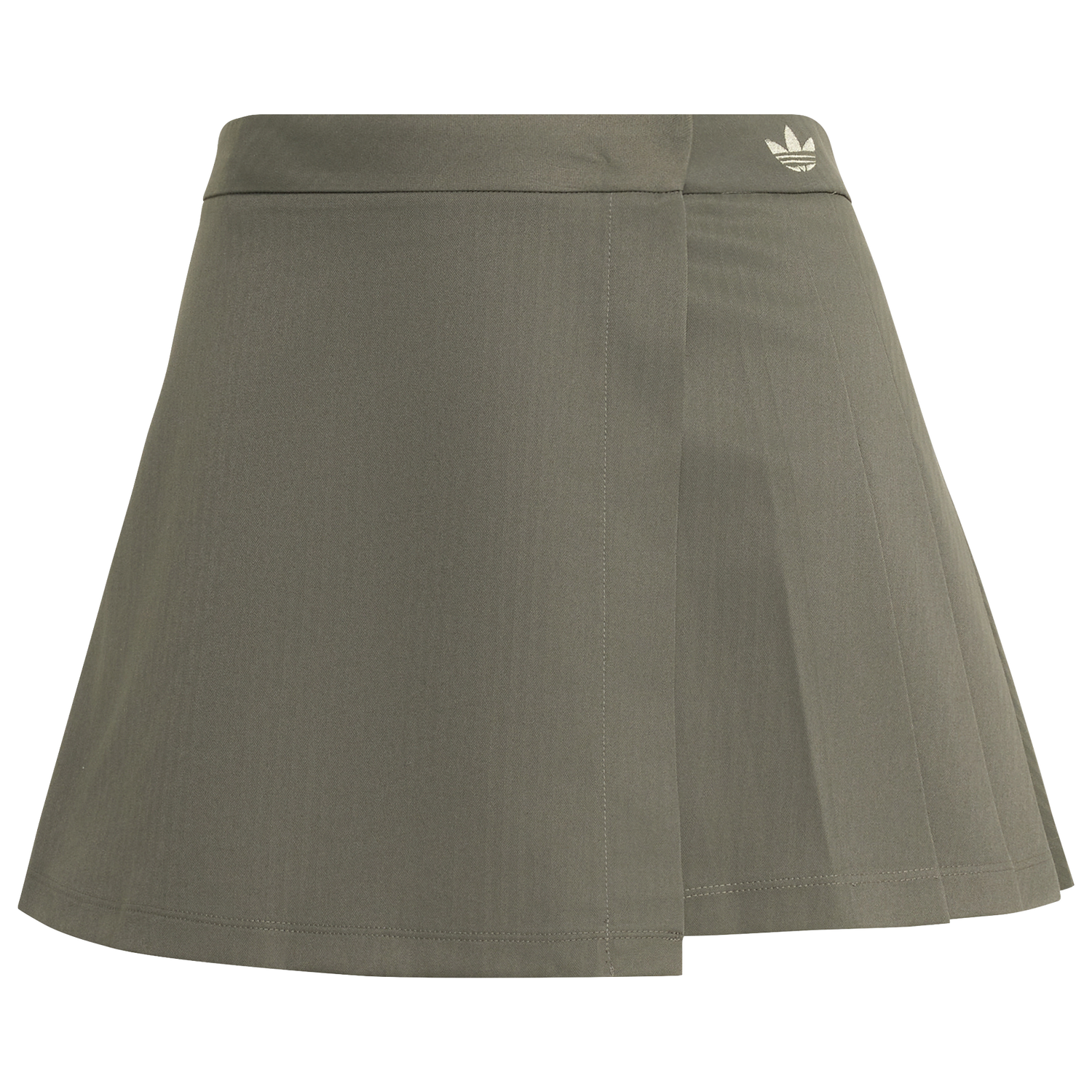 adidas Originals Pleated Skirt - Women's - Branch/Silver Pebble