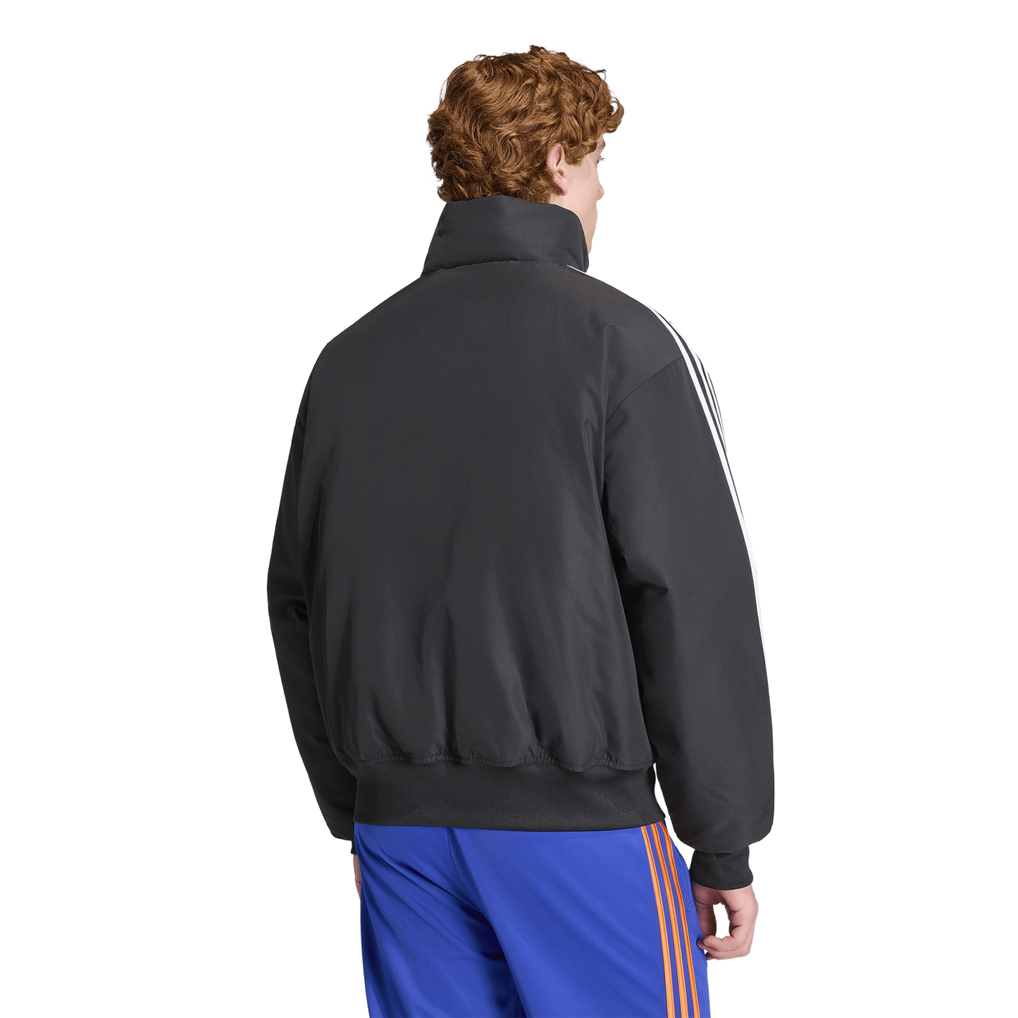 adidas Originals Insulated Firebird Jacket - Men's - Black/White