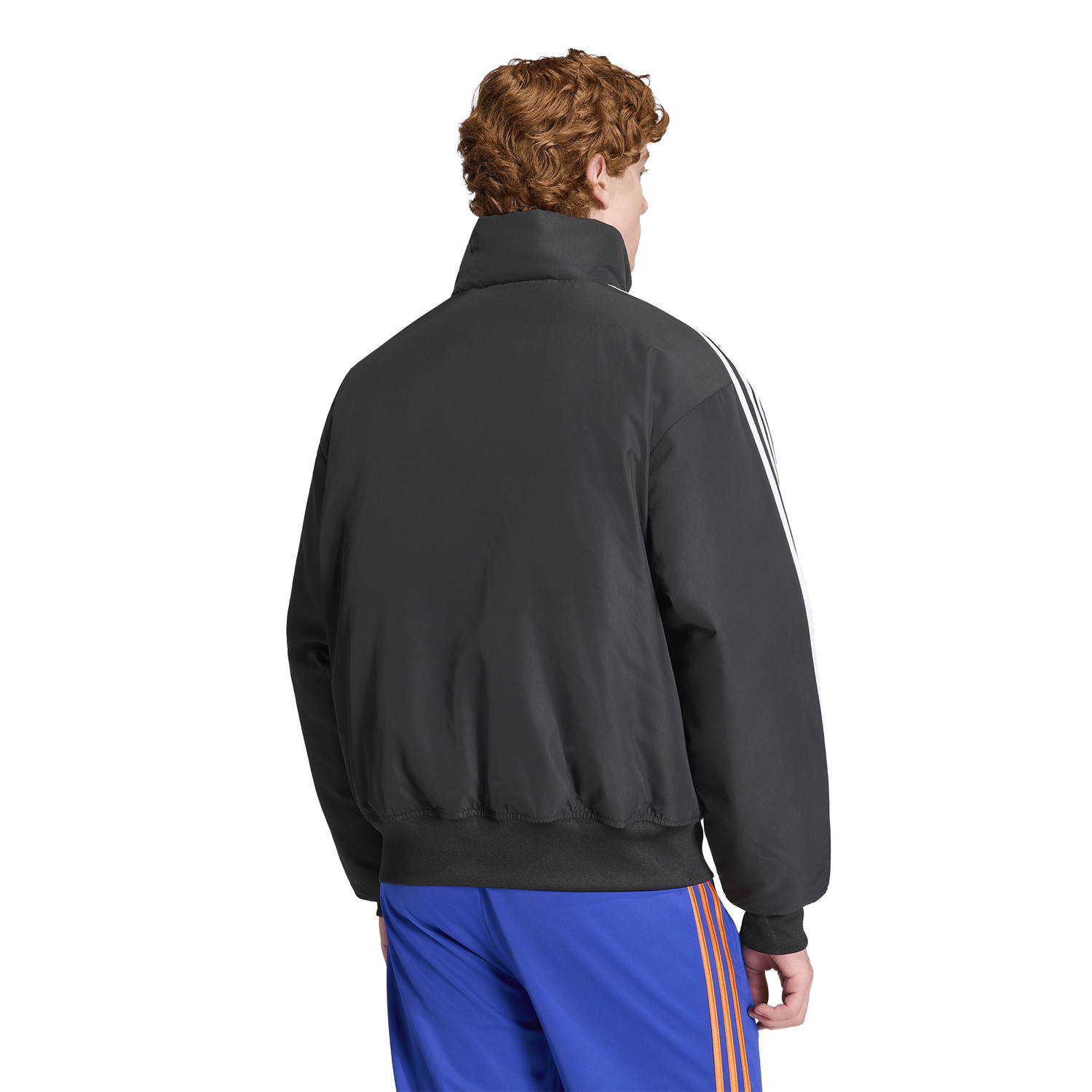 adidas Originals Insulated Firebird Jacket - Men's - Black/White