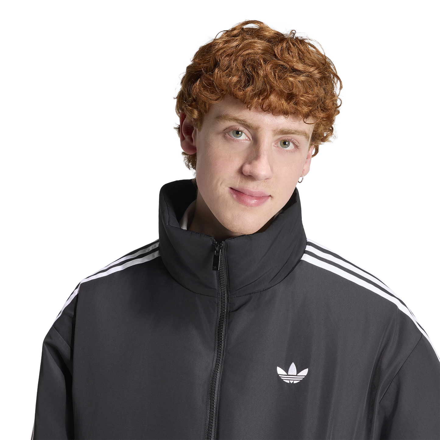 adidas Originals Insulated Firebird Jacket - Men's - Black/White