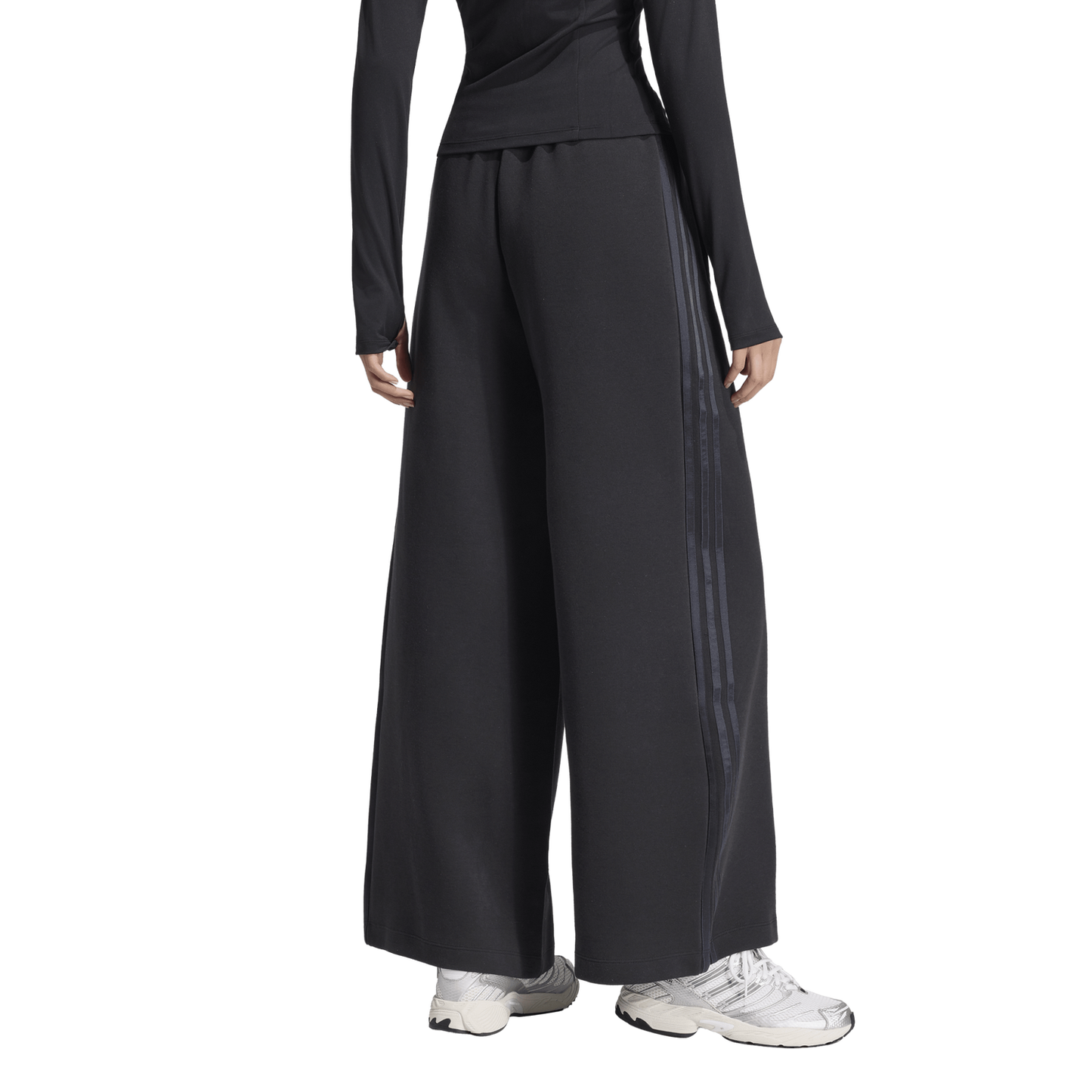adidas Spacer Pants - Women's - Black/Black Reflective/Night Grey