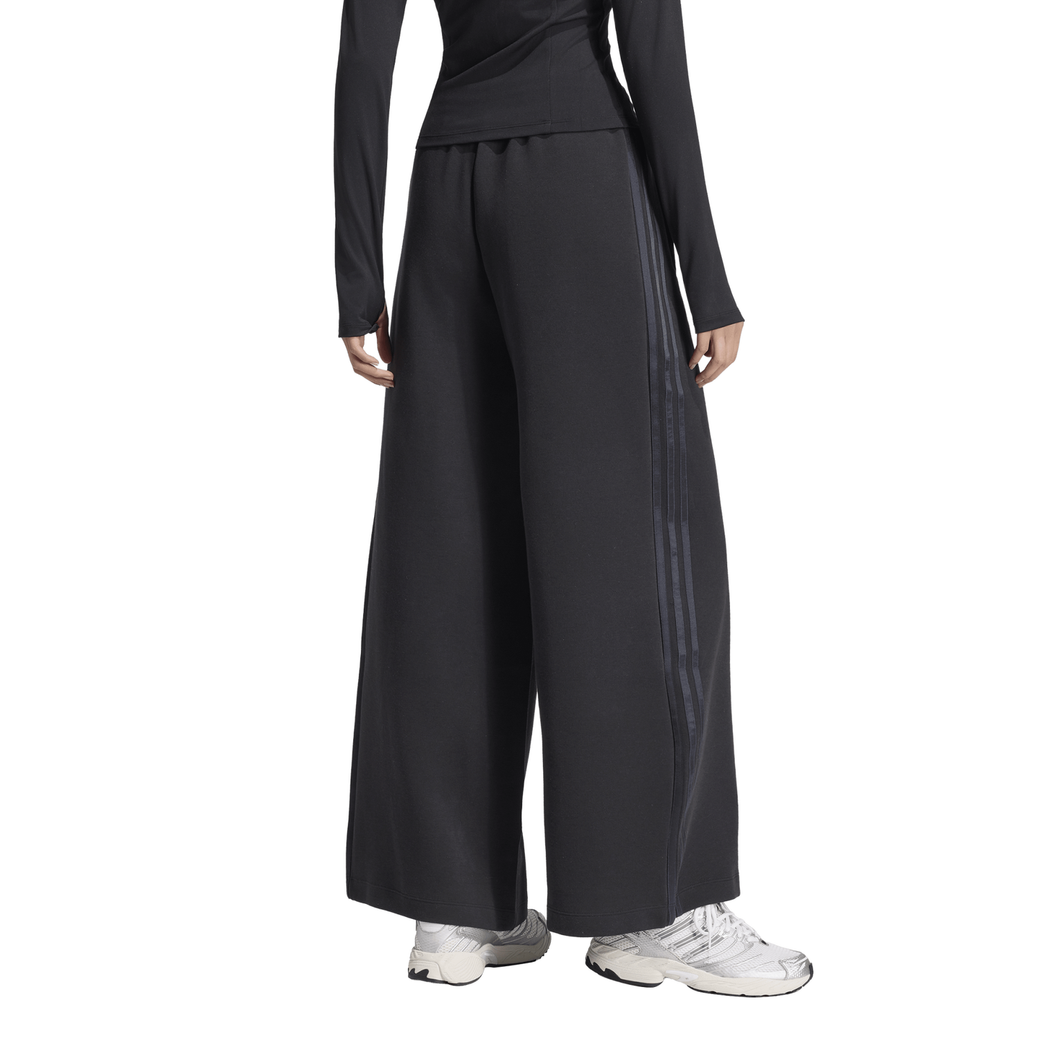 adidas Spacer Pants - Women's - Black/Black Reflective/Night Grey