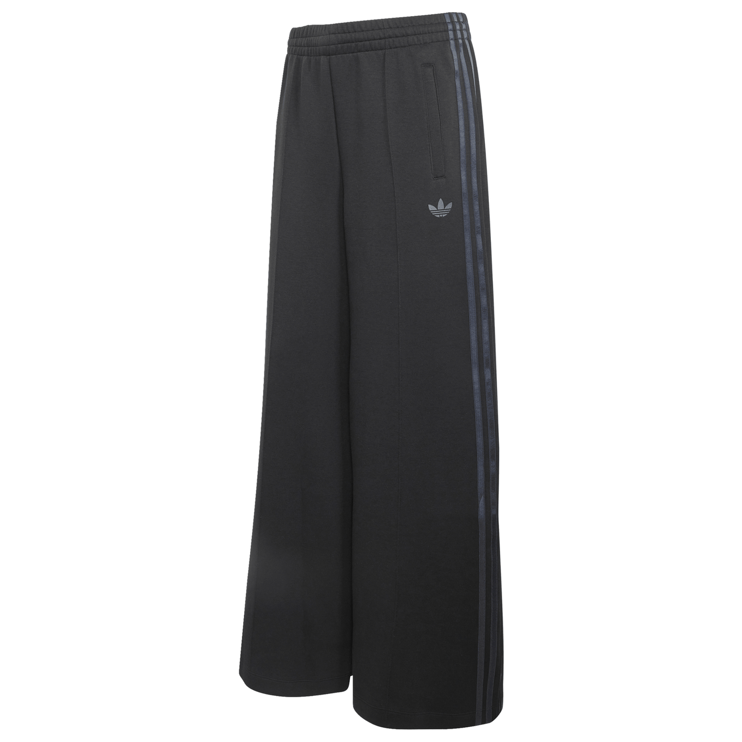 adidas Spacer Pants - Women's - Black/Black Reflective/Night Grey