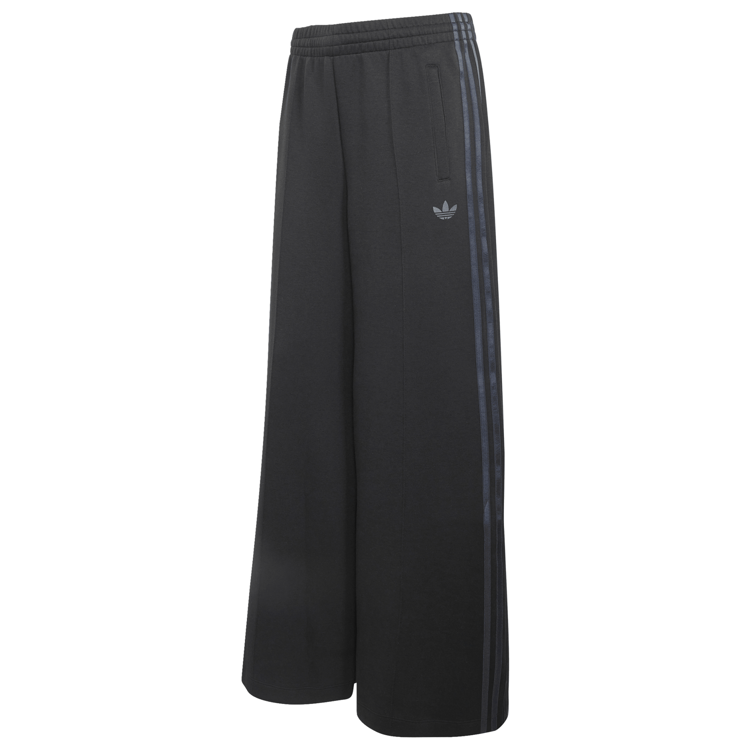 adidas Spacer Pants - Women's - Black/Black Reflective/Night Grey